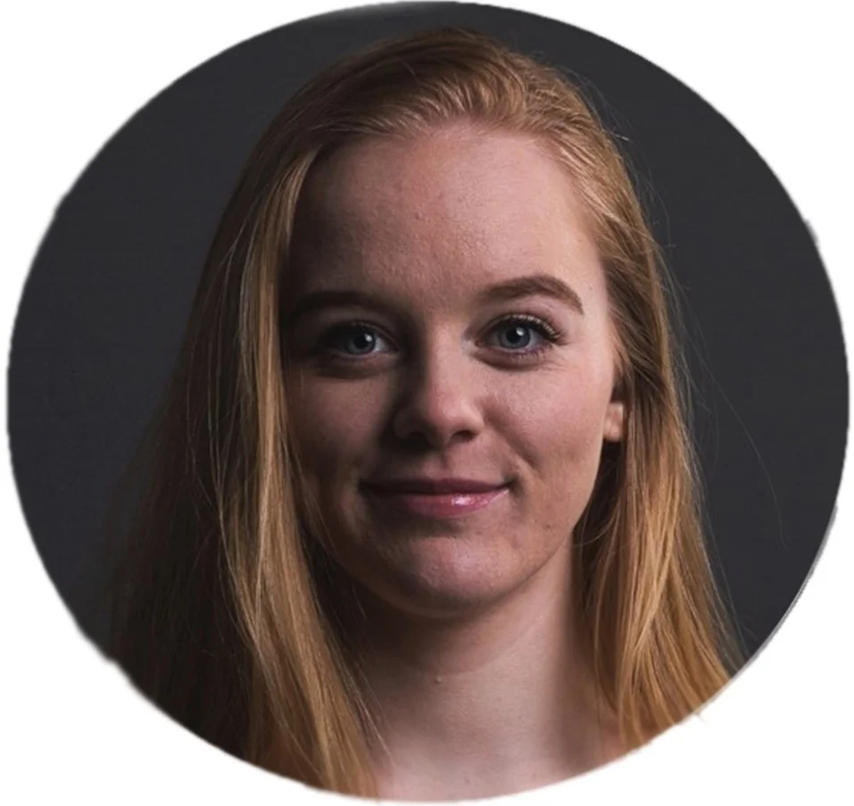 Skuespiller Annika Josefin Strømblad (22)