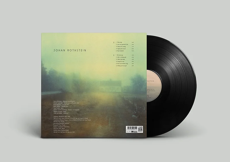 Johan Rothstein - Zebra art Records