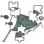 Part of a fishing set €85