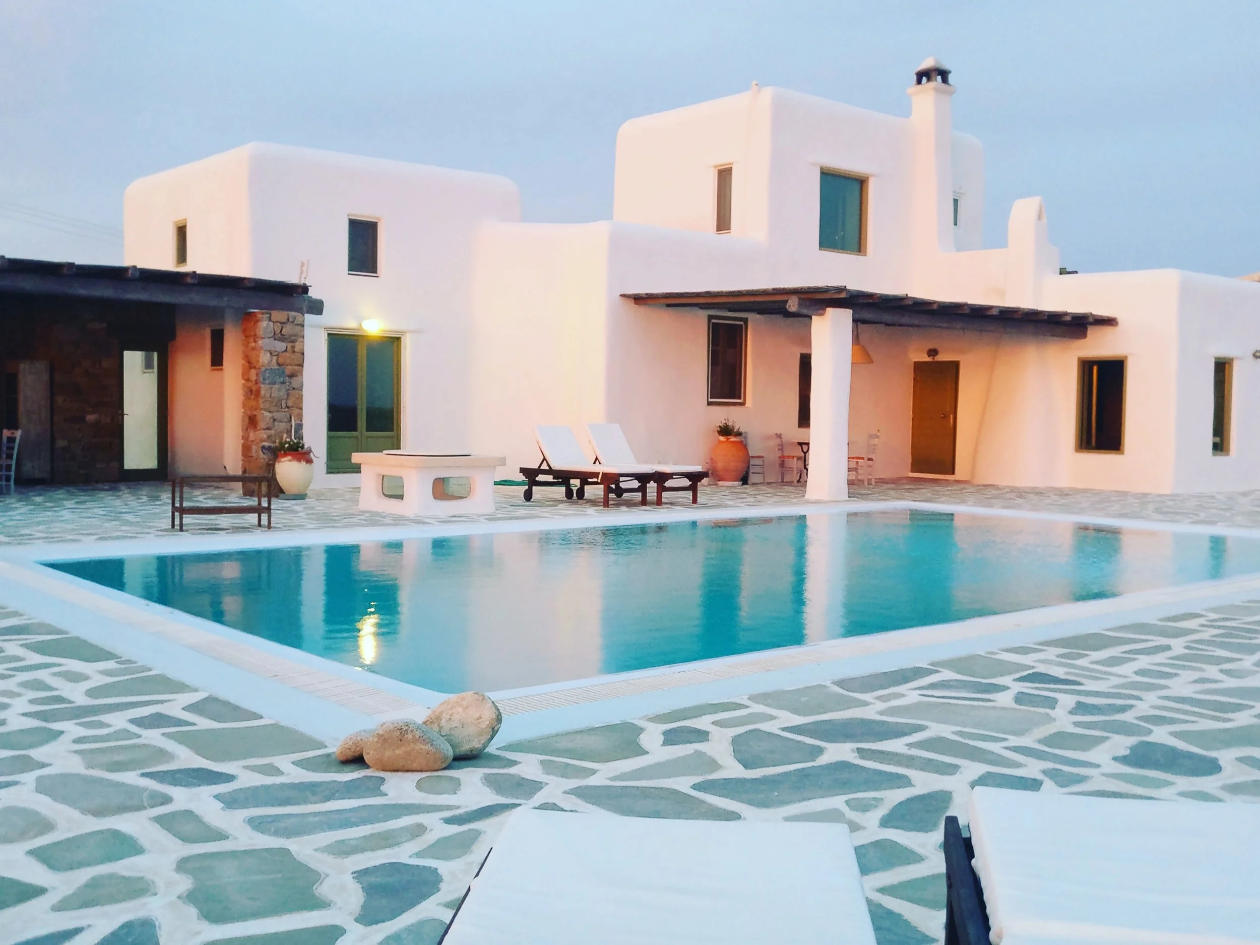 fanari, Mykonos 11 Guests, 4/5 bedrooms
