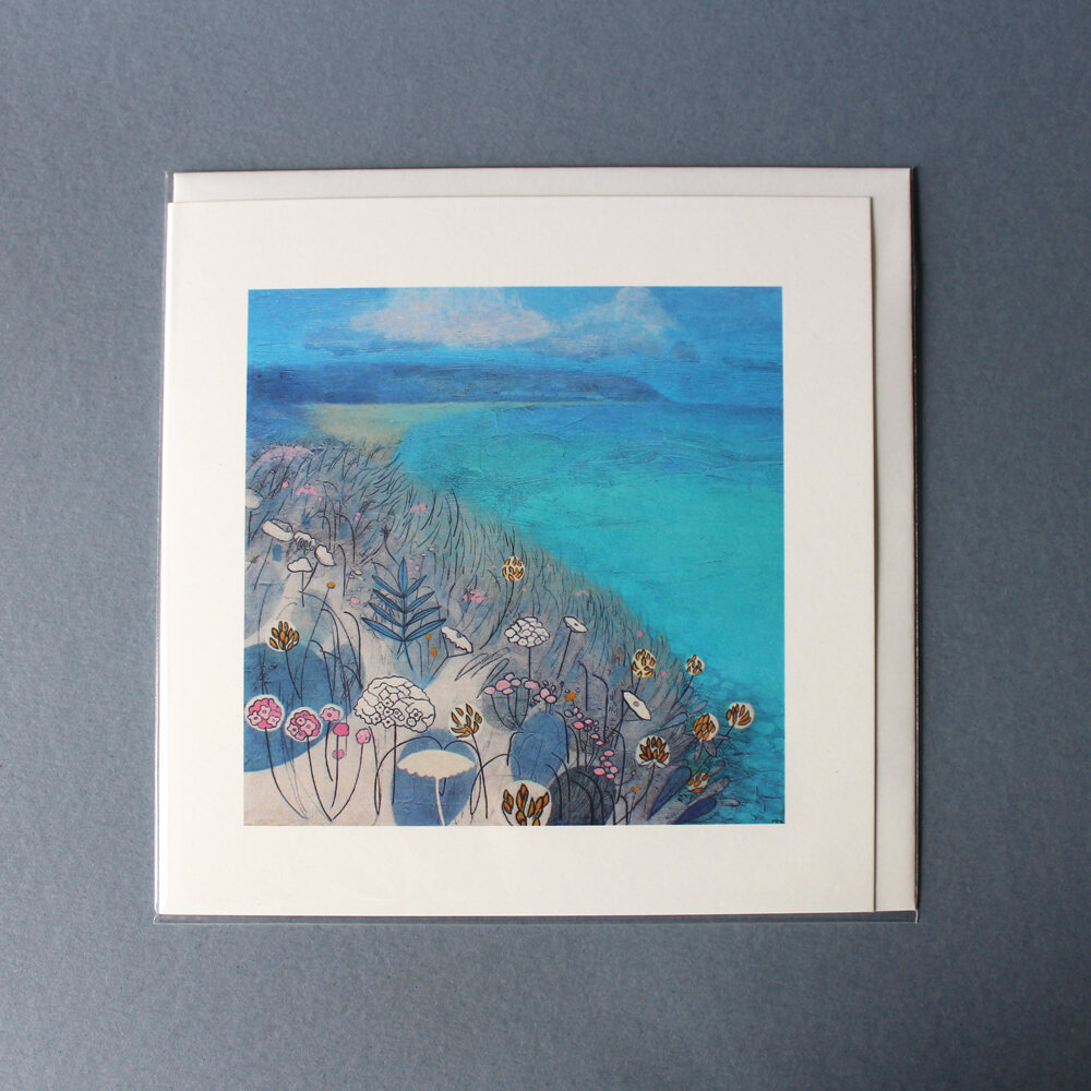 Maggie-Matthews-Walking-to-Sennen-Greetings-Card-front.jpg