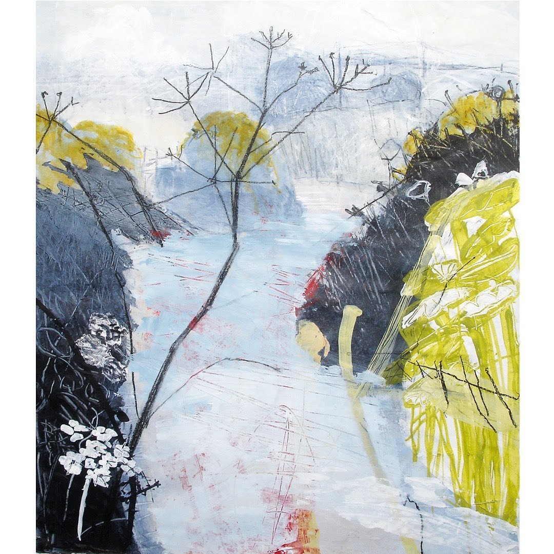 A quick study of the lane, so cold and blustery today. Spring is just around the corner. 🌱💚
*
*
*
#cornwall #cornishlanes #winterstorm #nature #blusteryday #maggiematthews #maggiematthewsartist #springisjustaroundthecorner