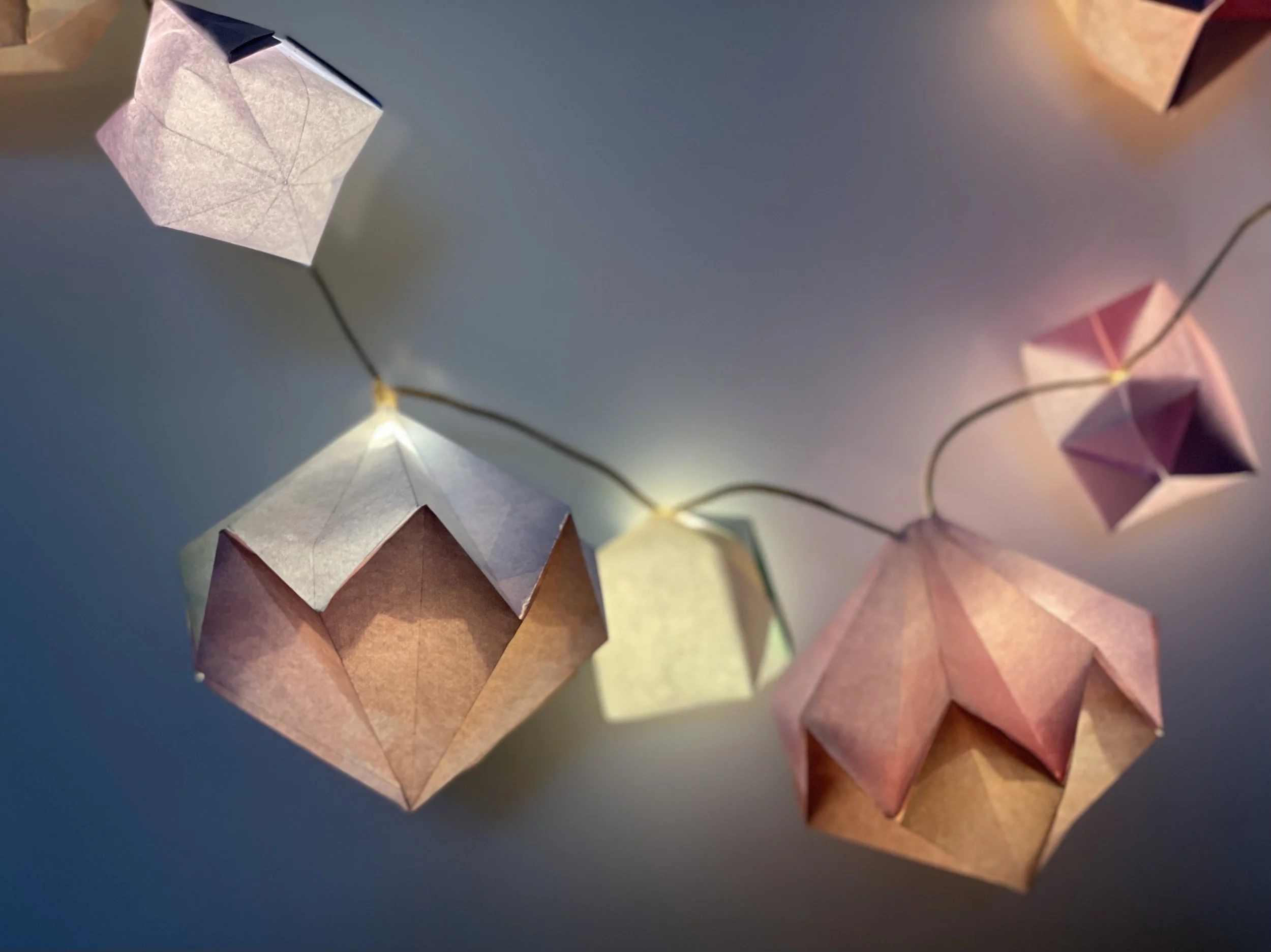 Christmas Fair: Origami Christmas Decorations