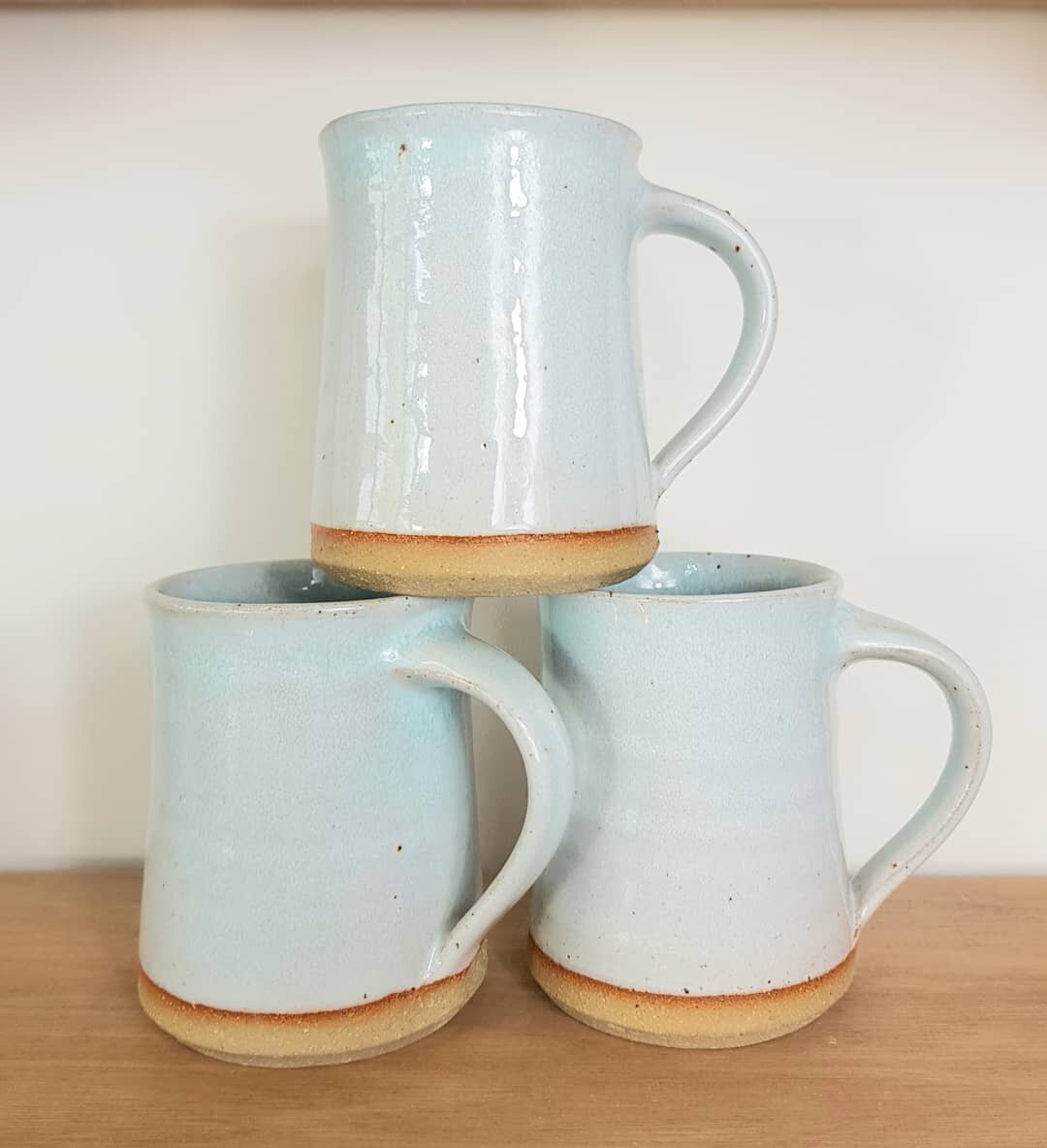 *Mugs available soon * 
I will be unloading my kiln next week and there will be  more mugs available for those who have enquired recently. I will post again to let you know when I update my shop. I was so glad to turn the kiln on last week as my stud