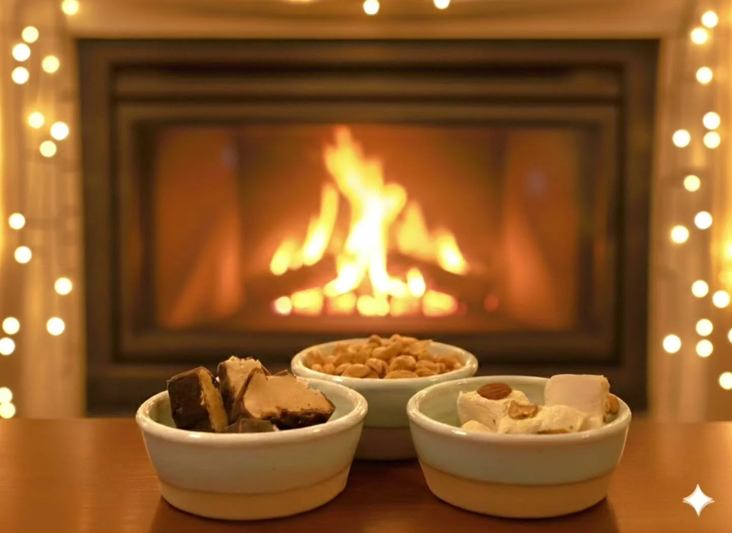 Using my mini dishes for a selection of snacks. They are small dishes (approximately 10 cm diameter) that I have found so useful all year round, for snacks, savoury or sweet, sauces, herbs and spices when cooking, keeping small amounts of food like g