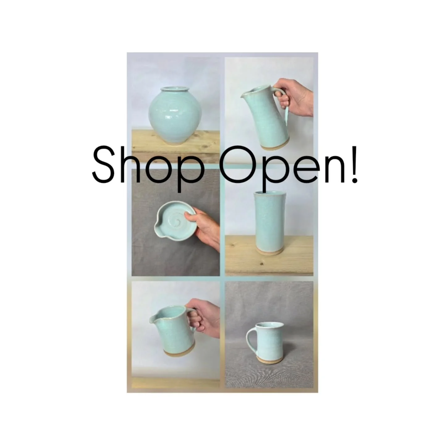 ✨️My website shop is now Open!✨️

Lots of pieces available.

Limited number on some pots (new to collection) and some I only have one to offer.

FREE postage (for one week) use code: FREESHIP

#pottery #handcrafted #madewithclay #smallbusiness #ceram
