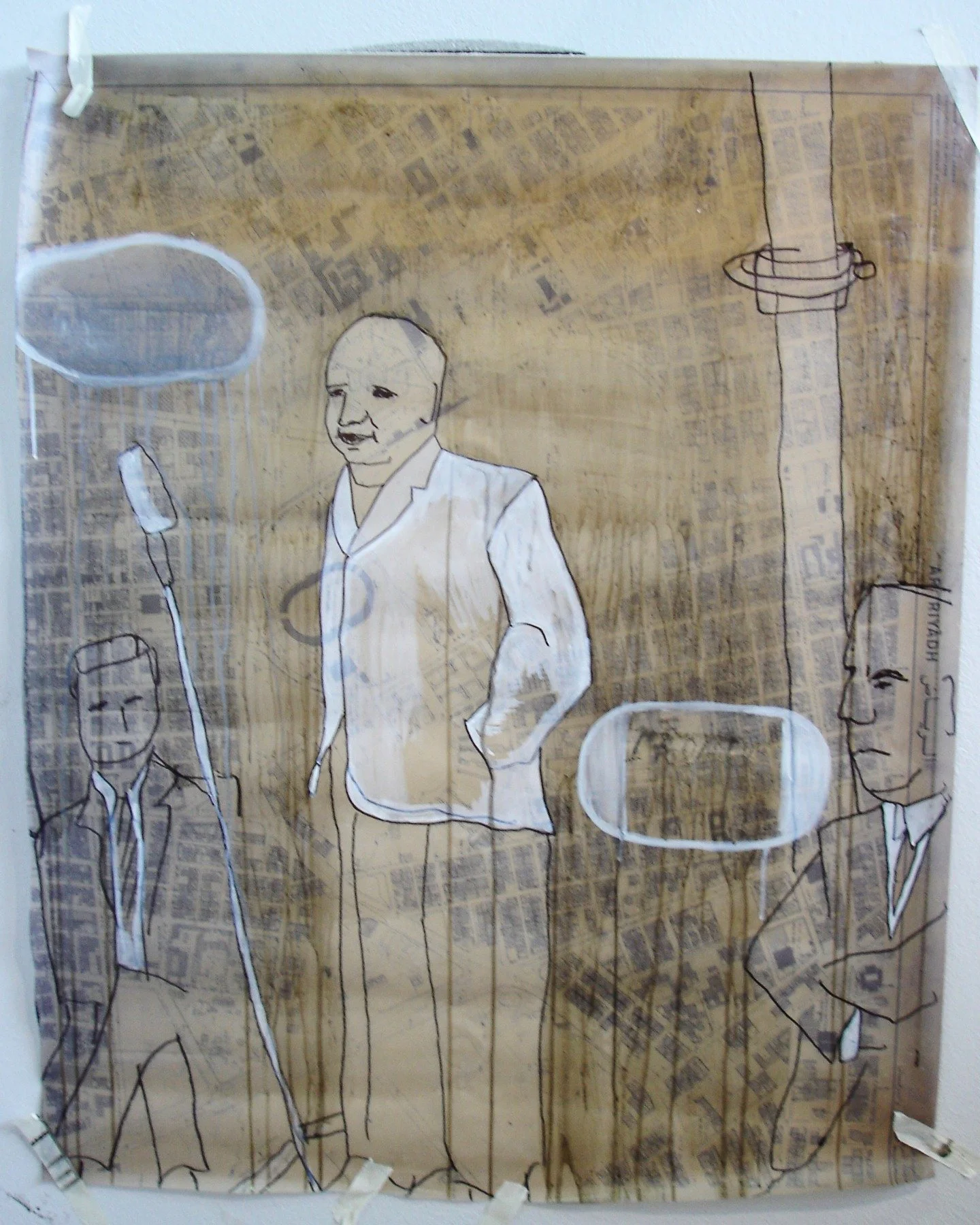 I've been itching to draw big again- some of these were over 6ft, 2 of them sold, and one of them is in a book. 

I don't know why I lost confidence in selling my work, or in 'getting it out there' beyond instagram, but I did. 

Things help - being a