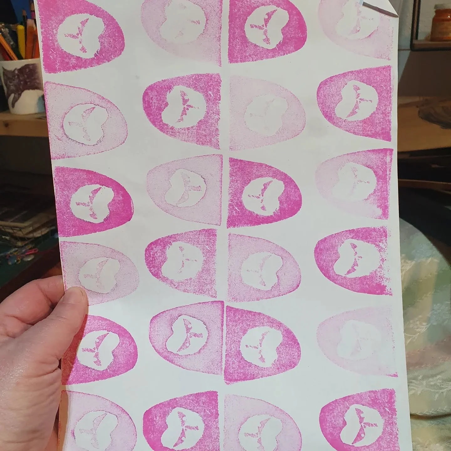 Think I'm going to make some colourful weirdos.