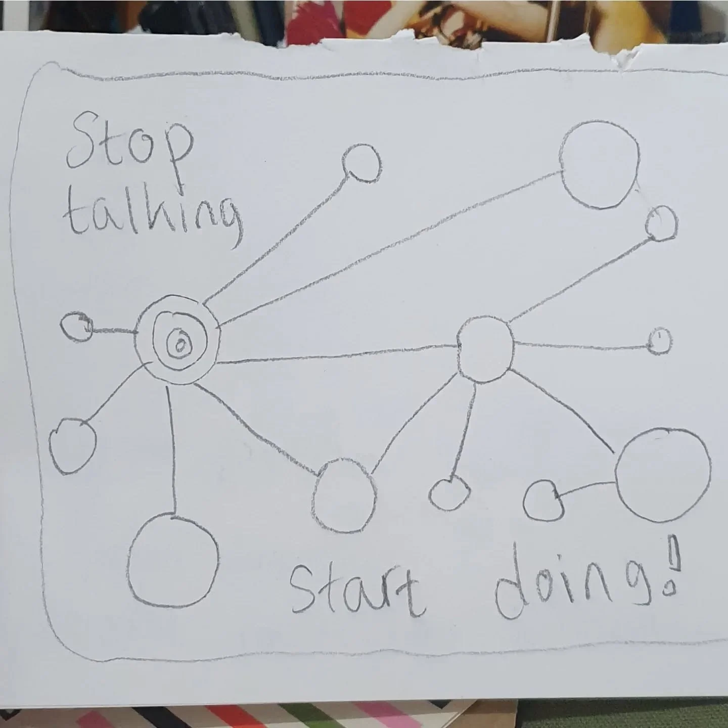 In a break from painting the studio (thanks @gwia.knitwear for the help) I have been 'sorting' things and have managed to fill a bin bag full of things that were semi-treasure but now are rubbish. I did try and offload a fair bit onto @jkaydraws too.