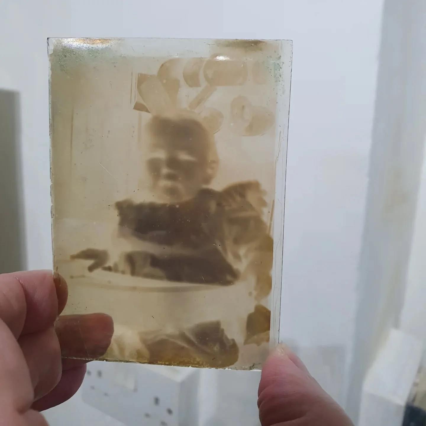 Sometimes I forget the treasures in my collections.

Today I was showing @rosbason some microscope slides and debating the benefits of peeling off sticky price labels (inevitably leading to a bit of the box peeling away too) vs leaving them on.

I wa