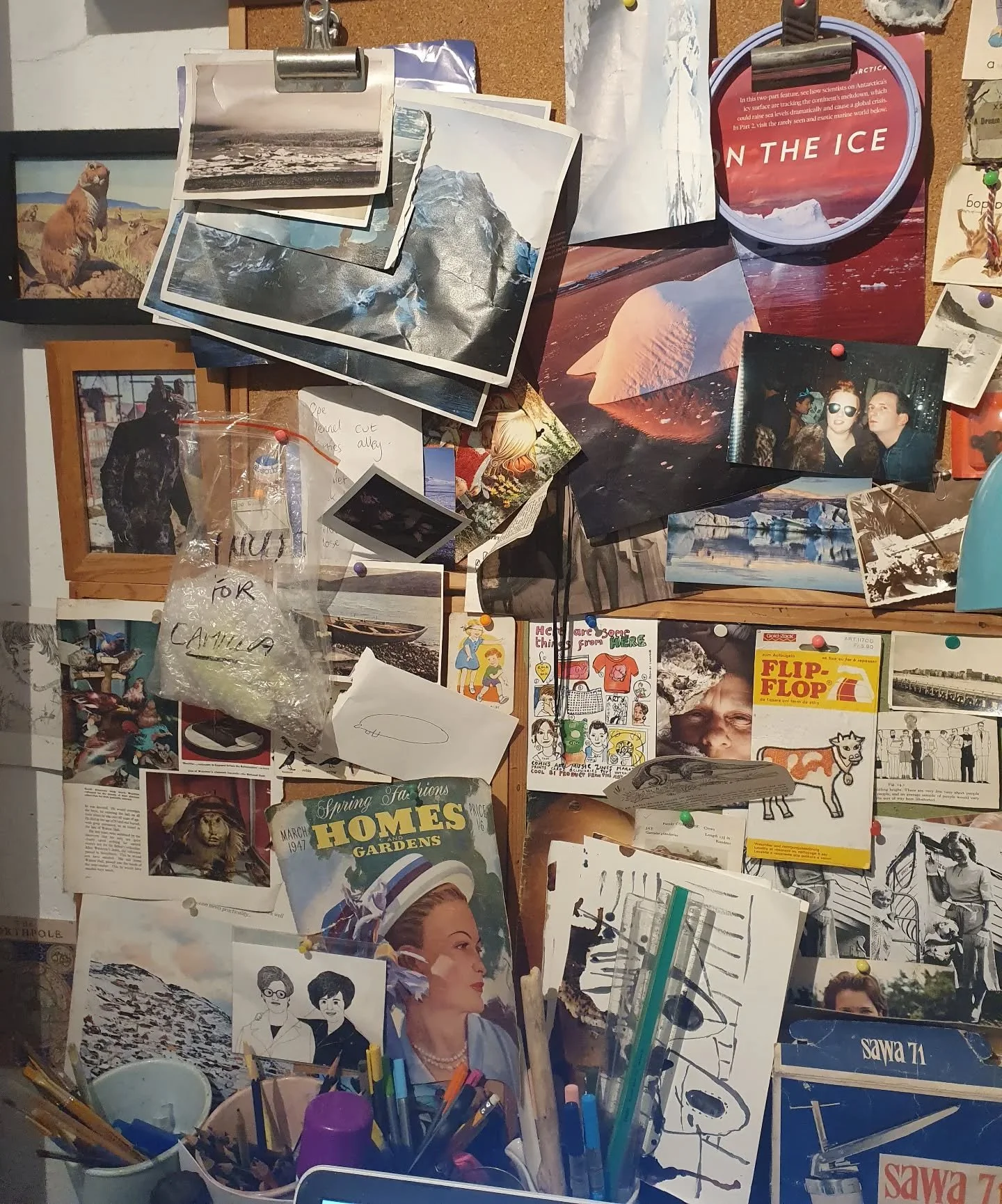 Do you know any artists that specifically work with collections/archives? There are several that I follow but I'd love to find more. 

I'm also trying to track down a nice, succinct, way of talking about collections &amp; archives as part of art prac