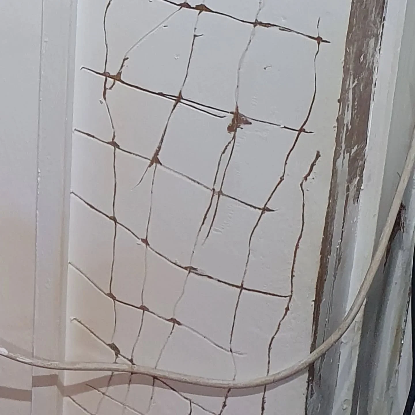 Newest work or attempt number 5,000 to fix the damp studio and distract myself from the world.