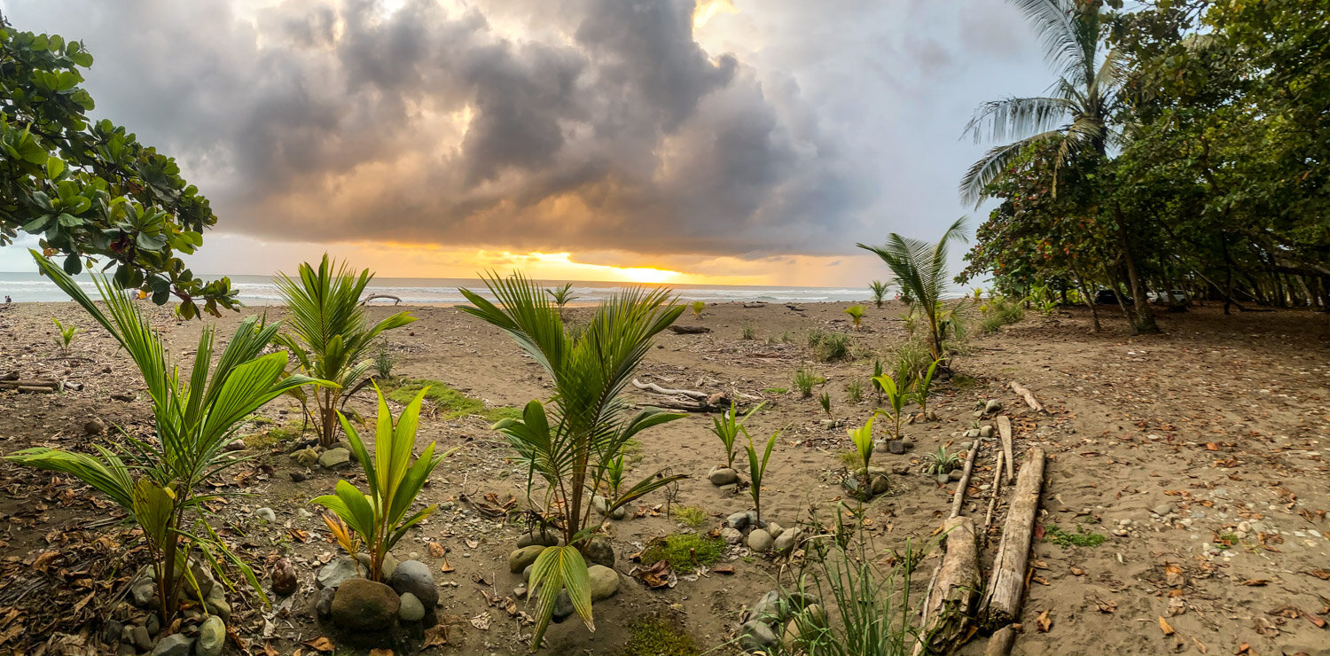 Sunset at Playa Dominical