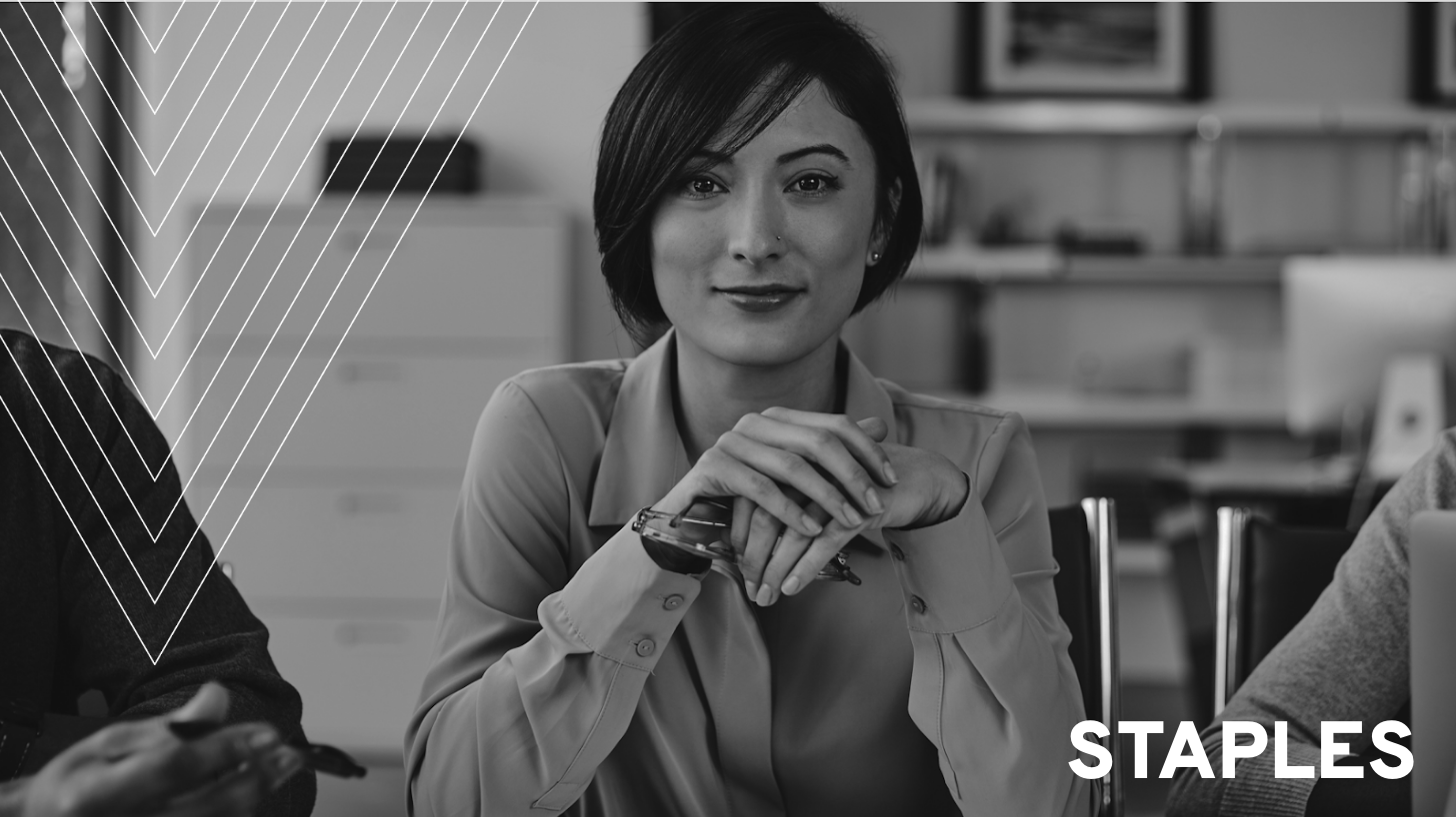 Staples EMEA Brand Repositioning