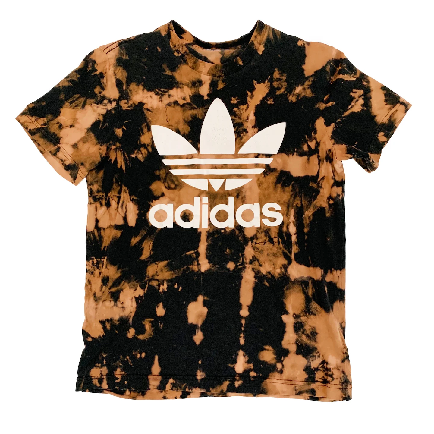 adidas tie dye tee