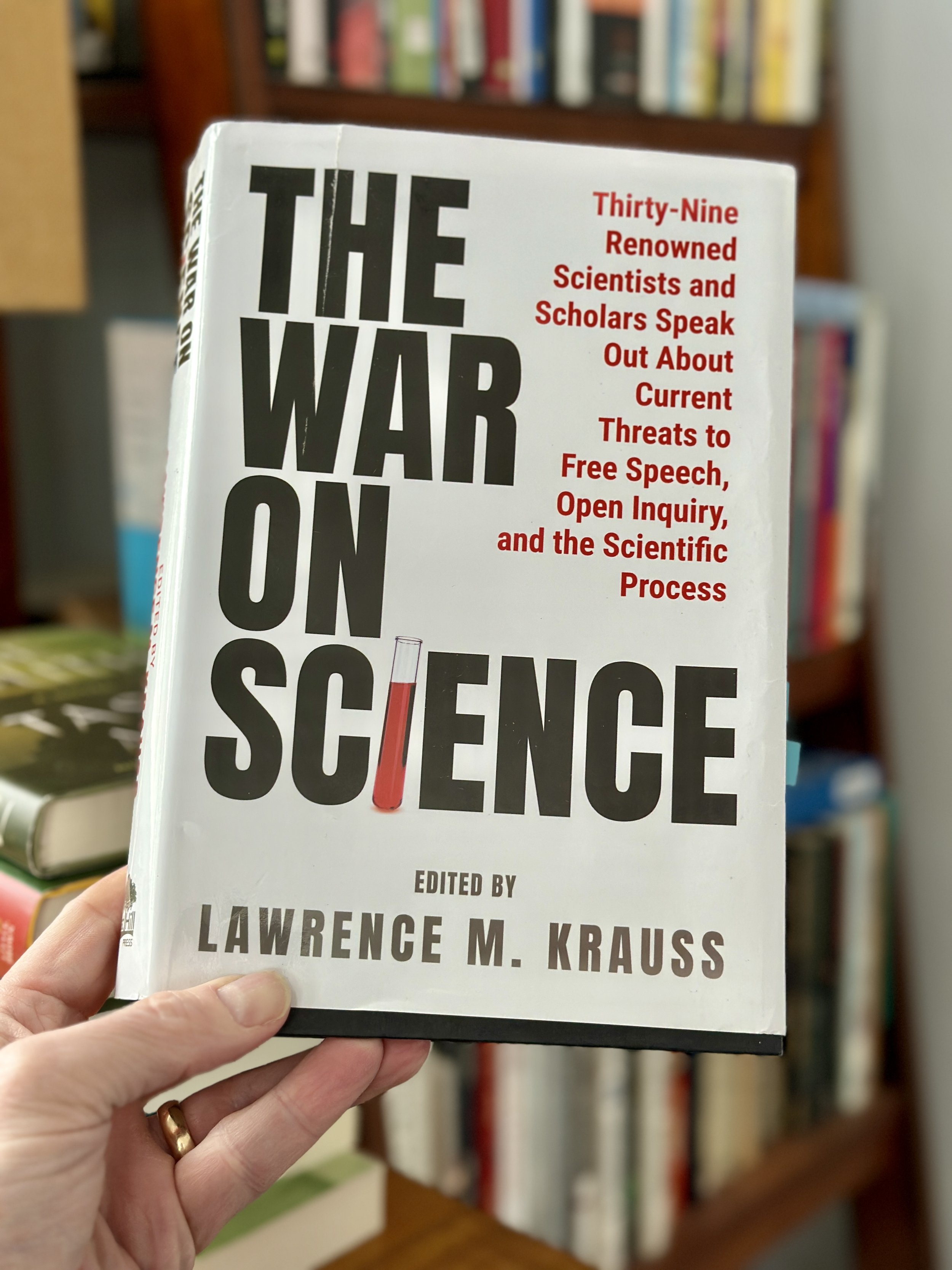 The War on Science edited by Lawrence M. Krauss