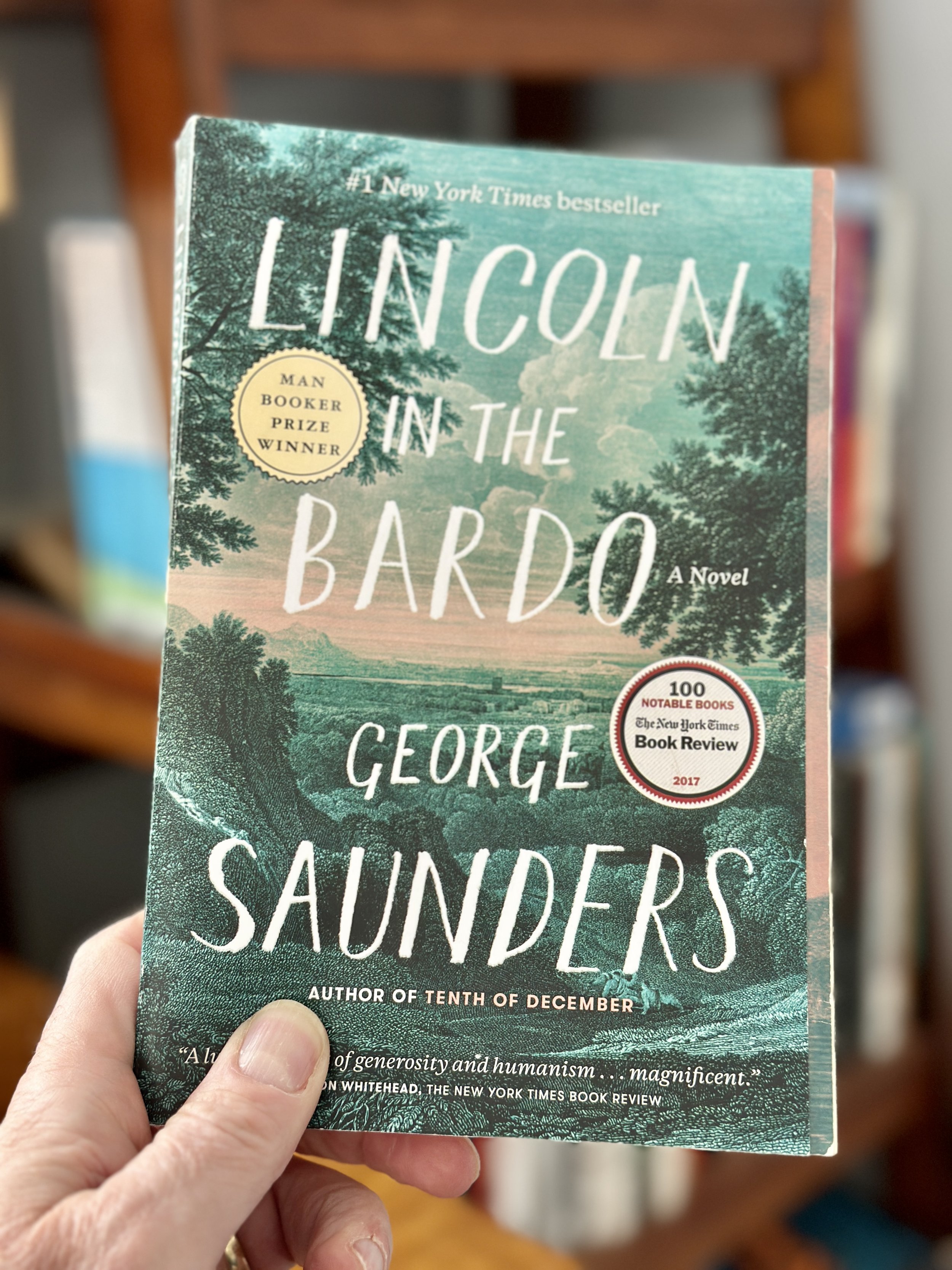 Lincoln in the Bardo by George Saunders