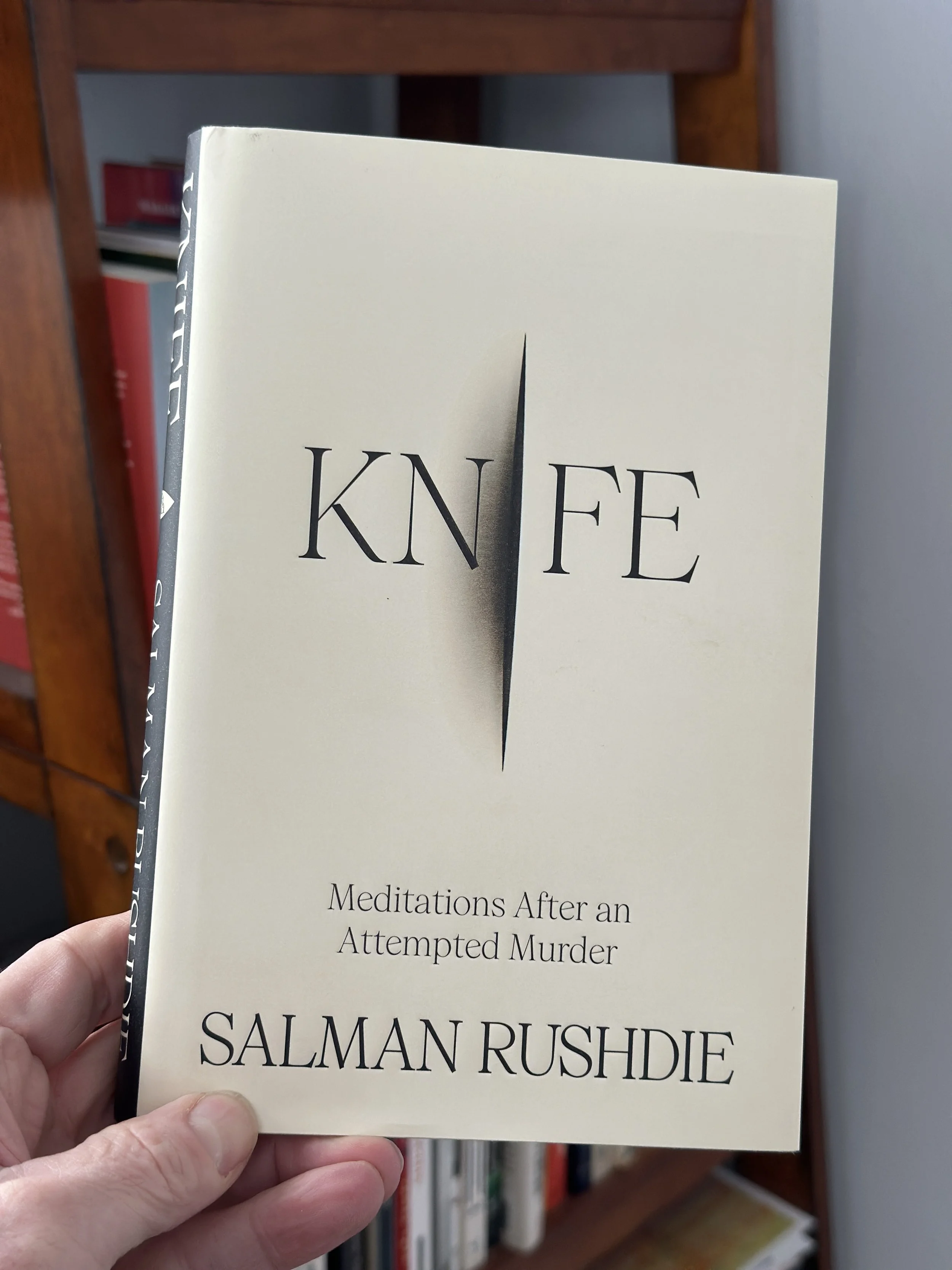 Knife by Salman Rushdie