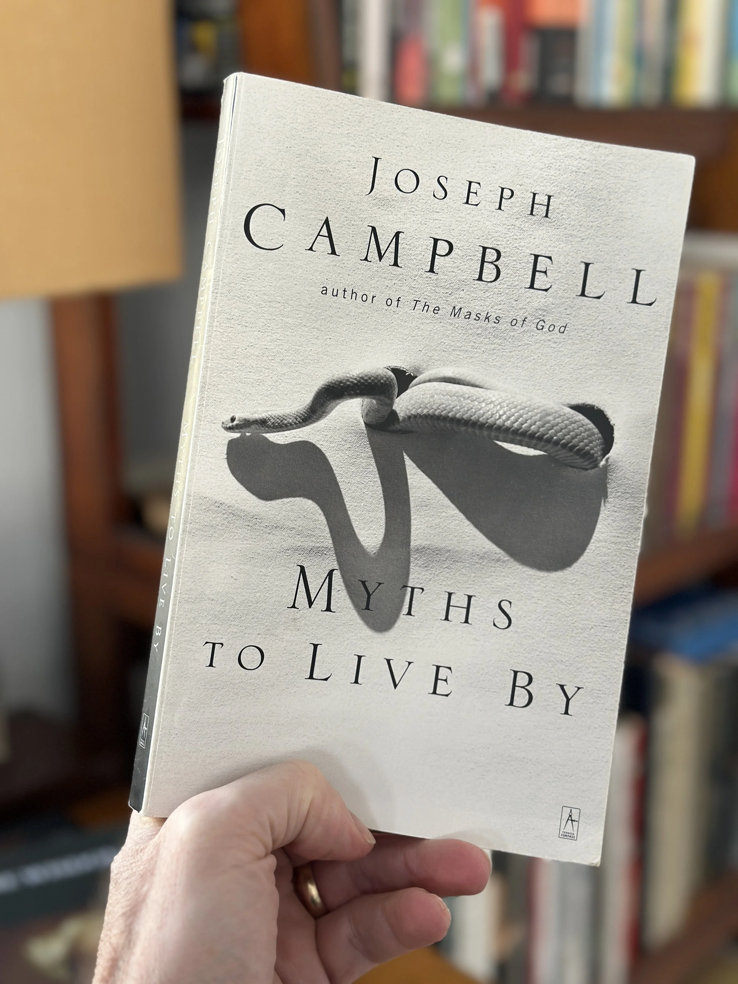 Myths to Live By by Joseph Campbell