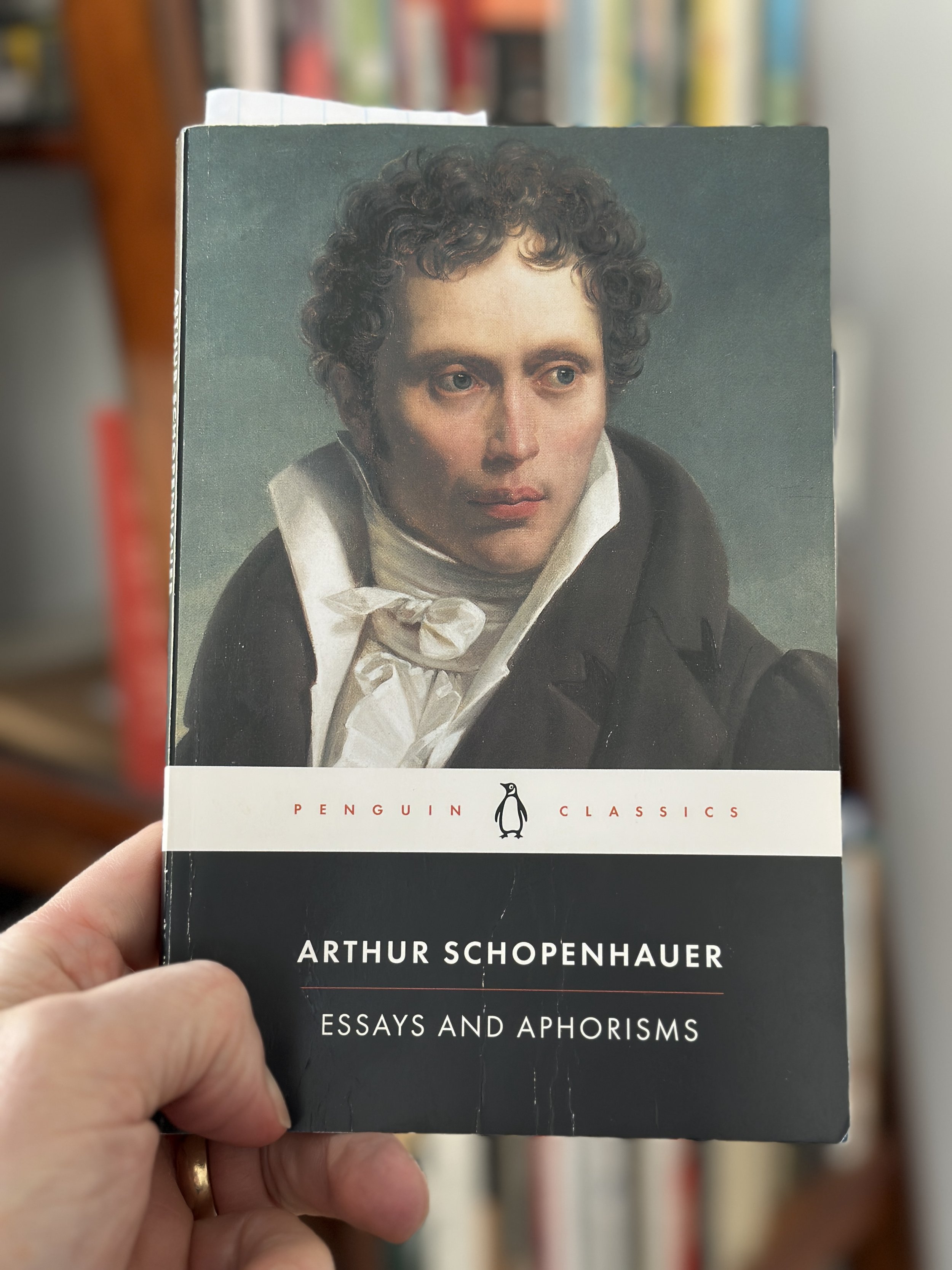 Essays and Aphorisms by Arthur Schopenhauer