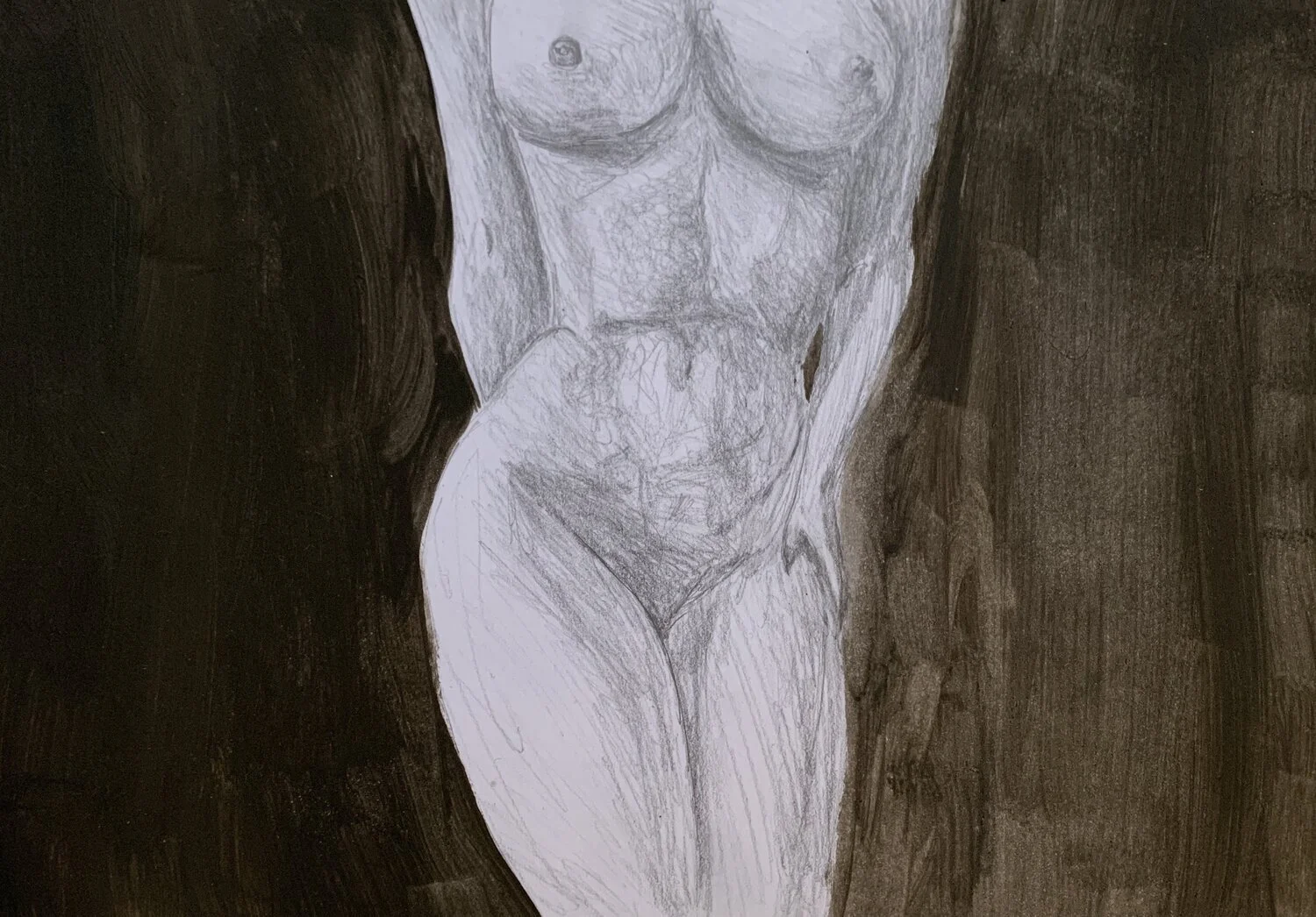 Selected Works: Graphite &amp; Oil, Alexandra Goodman