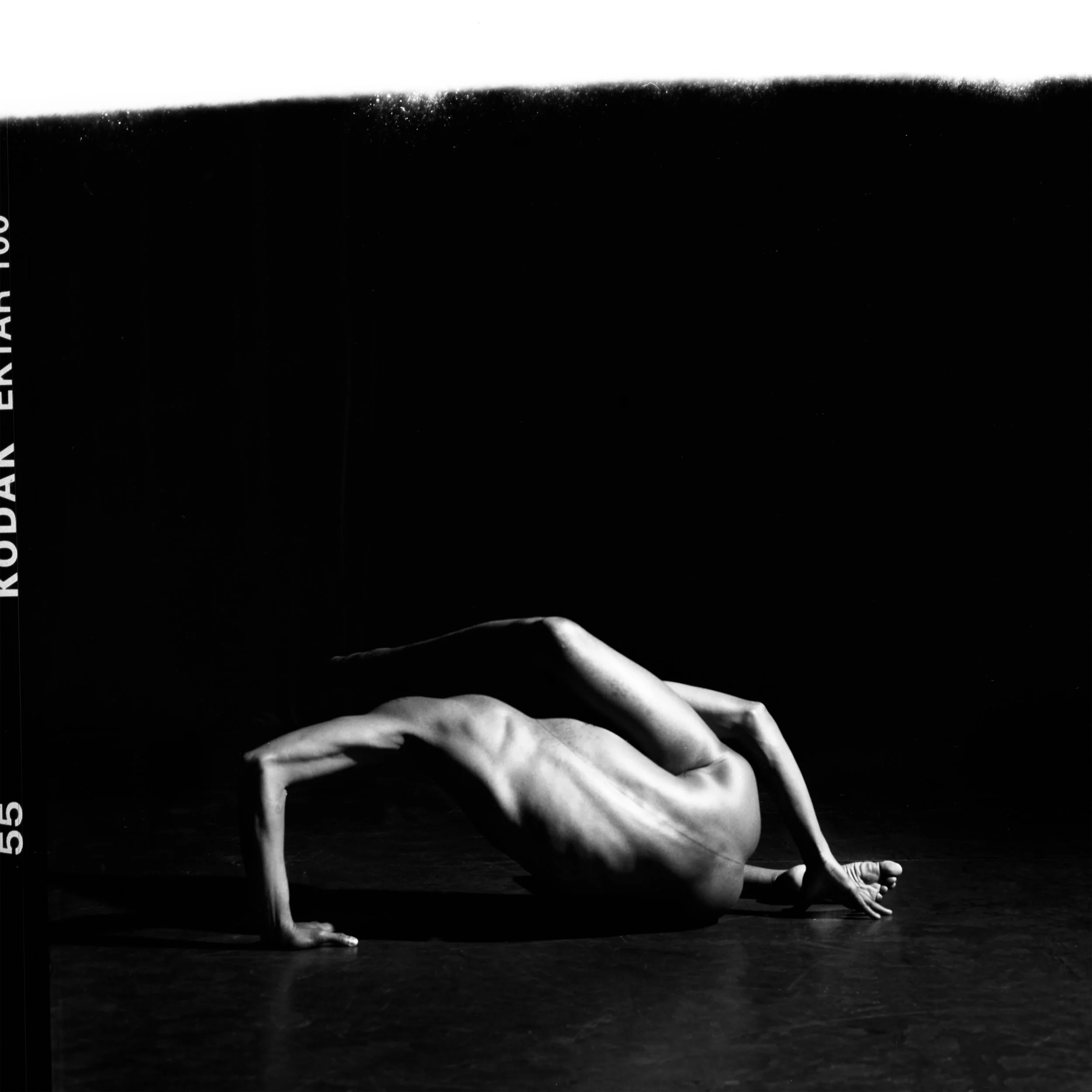 Edward in ‘Back Side’ Series, 2021 120 film photography
