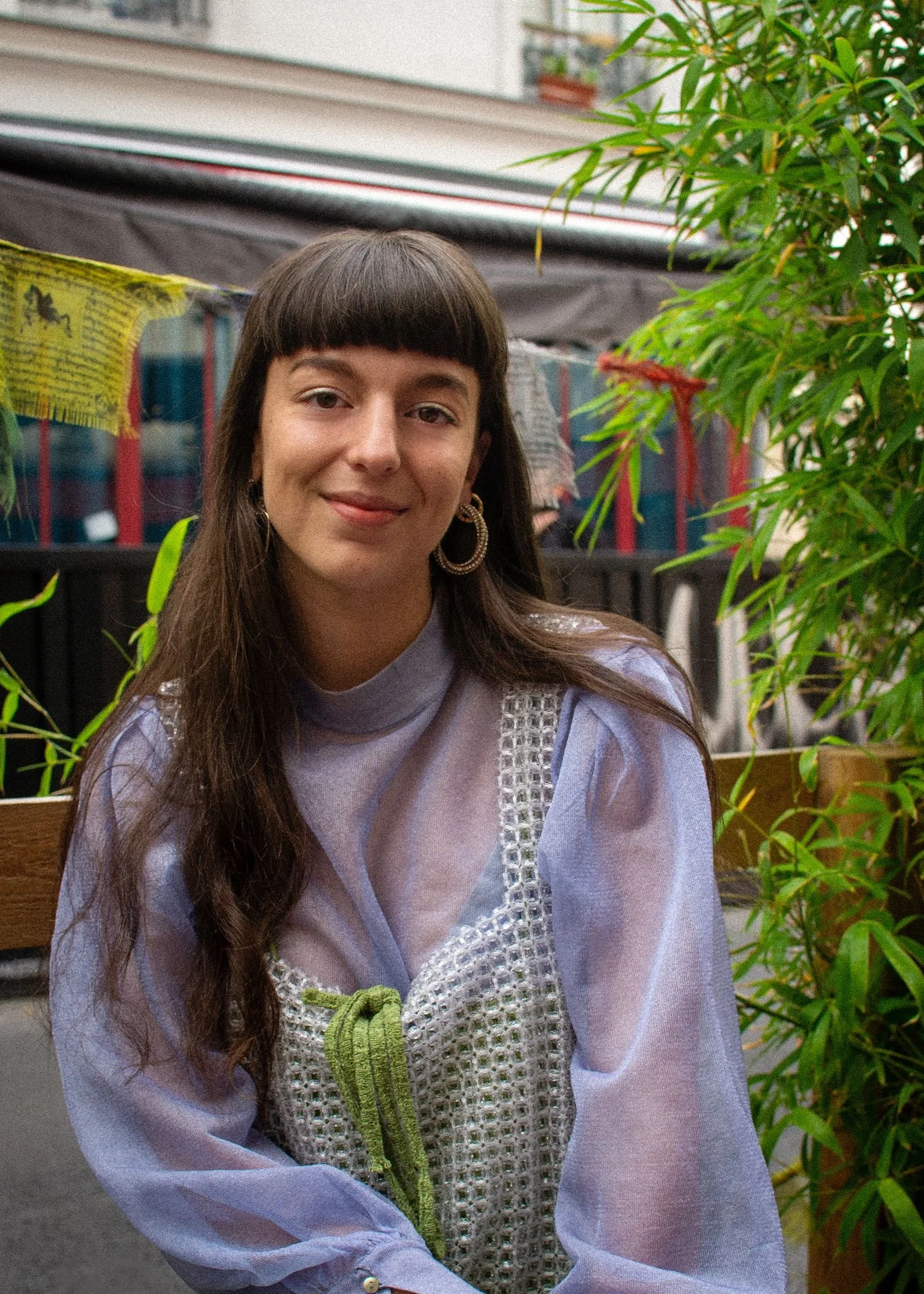 Interview with Louise des Places 