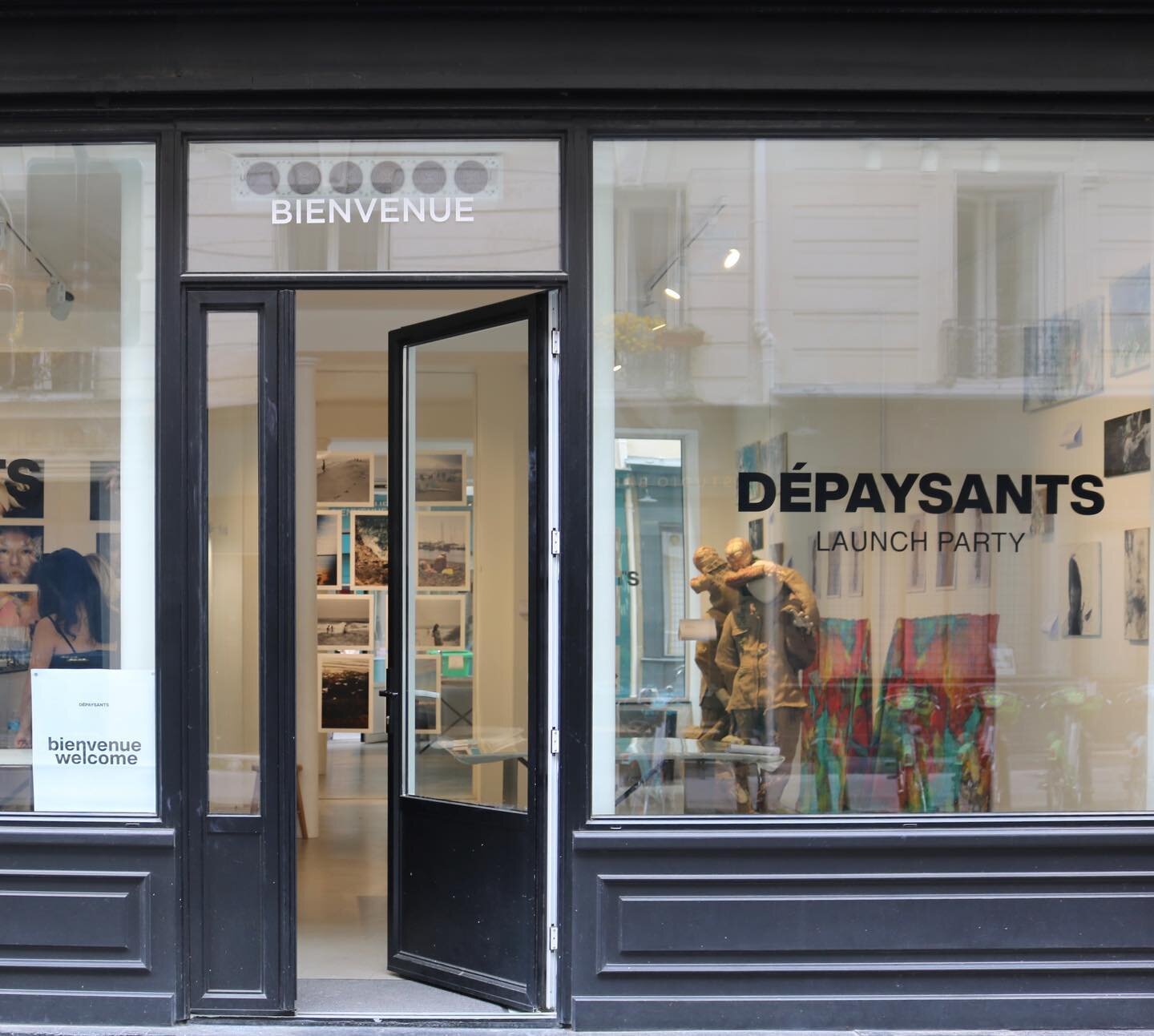 A week ago 🤍

Thank you for joining us in our first pop-up gallery. A huge thanks to the artists who came and agreed to exhibit their work as well. We look forward to holding more events like this in the future! 

With love, D&Eacute;PAYSANTS team
.