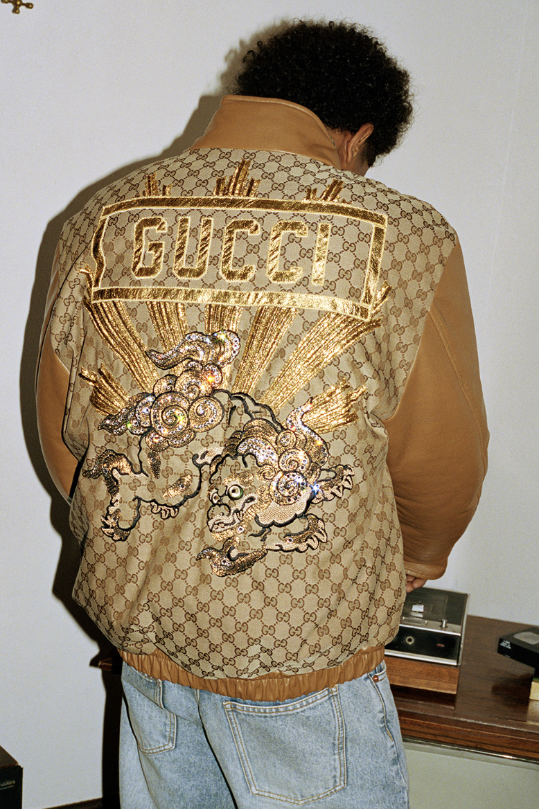 Gucci x Dapper Dan Collection, GUCCI ©