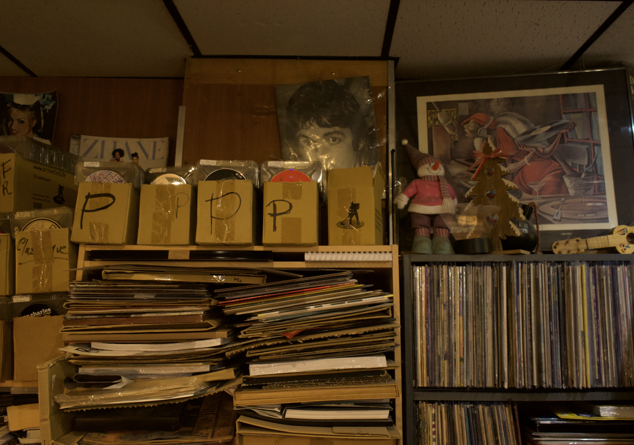 Plastic Soul Records. Image Credit: Polina Bryan