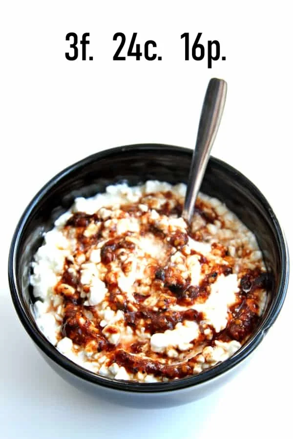 Nutrition Information Serves: 1 Serving Size: 1 bowl Calories: 91 / Fat: 4g / Carbs: 12g / Protein: 3g