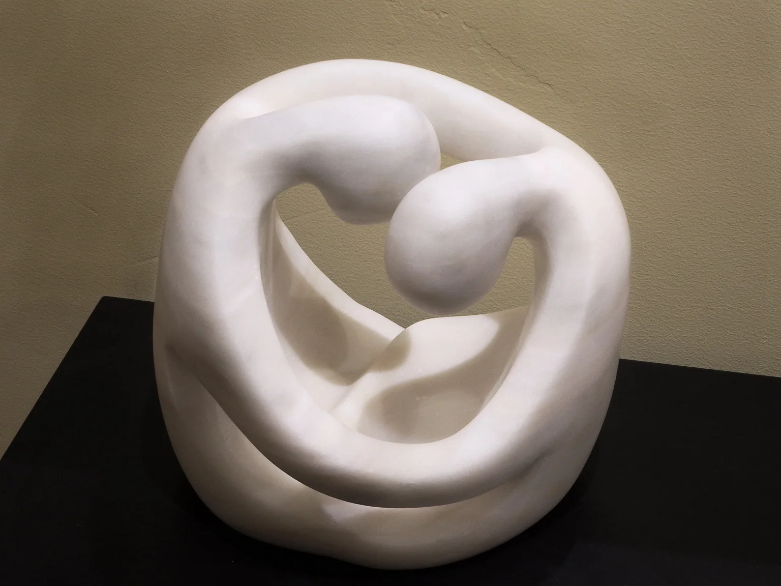 Marble Sculpture by Marlies Von Thun