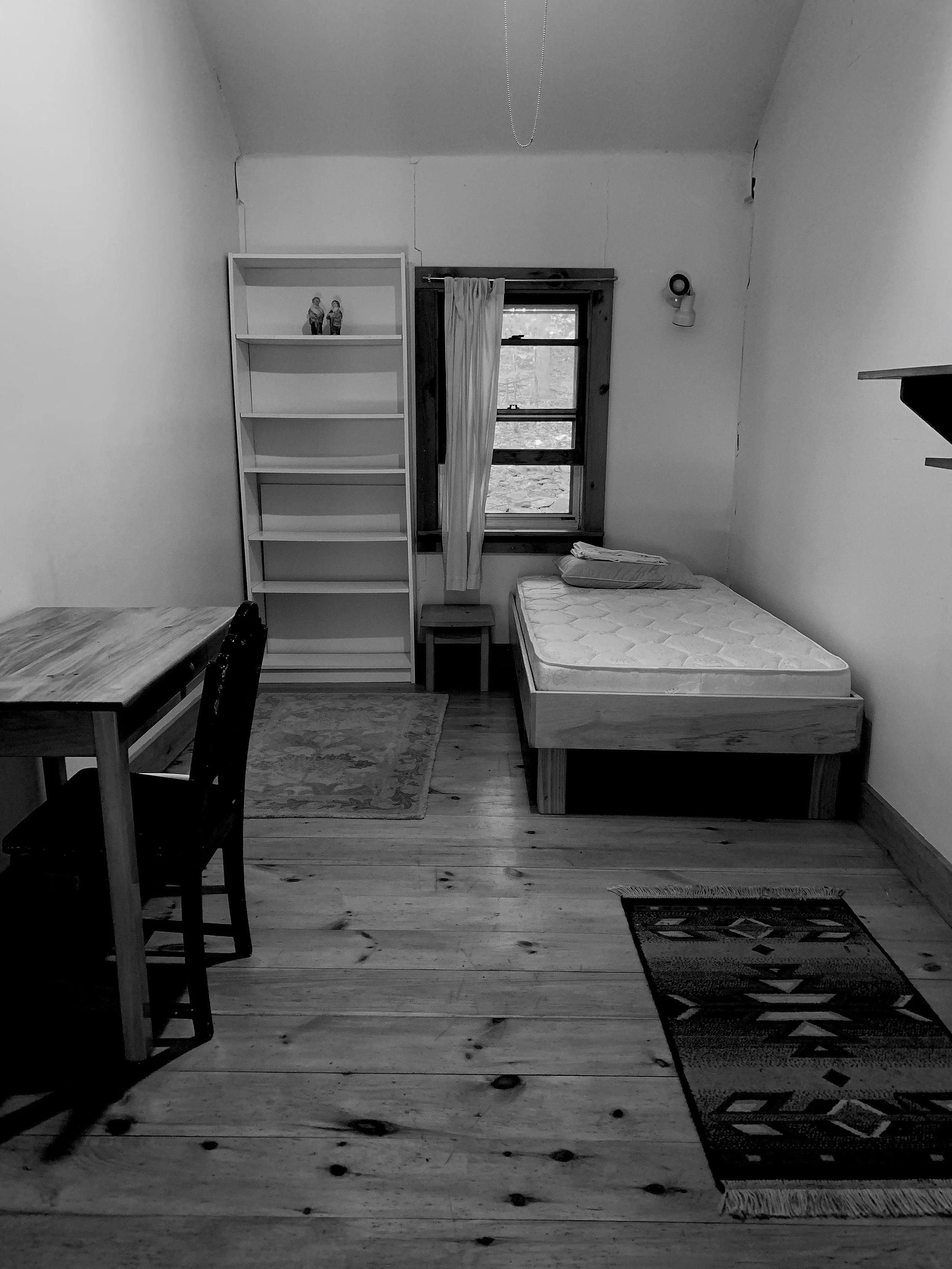 My room - whole and complete, lacking nothing