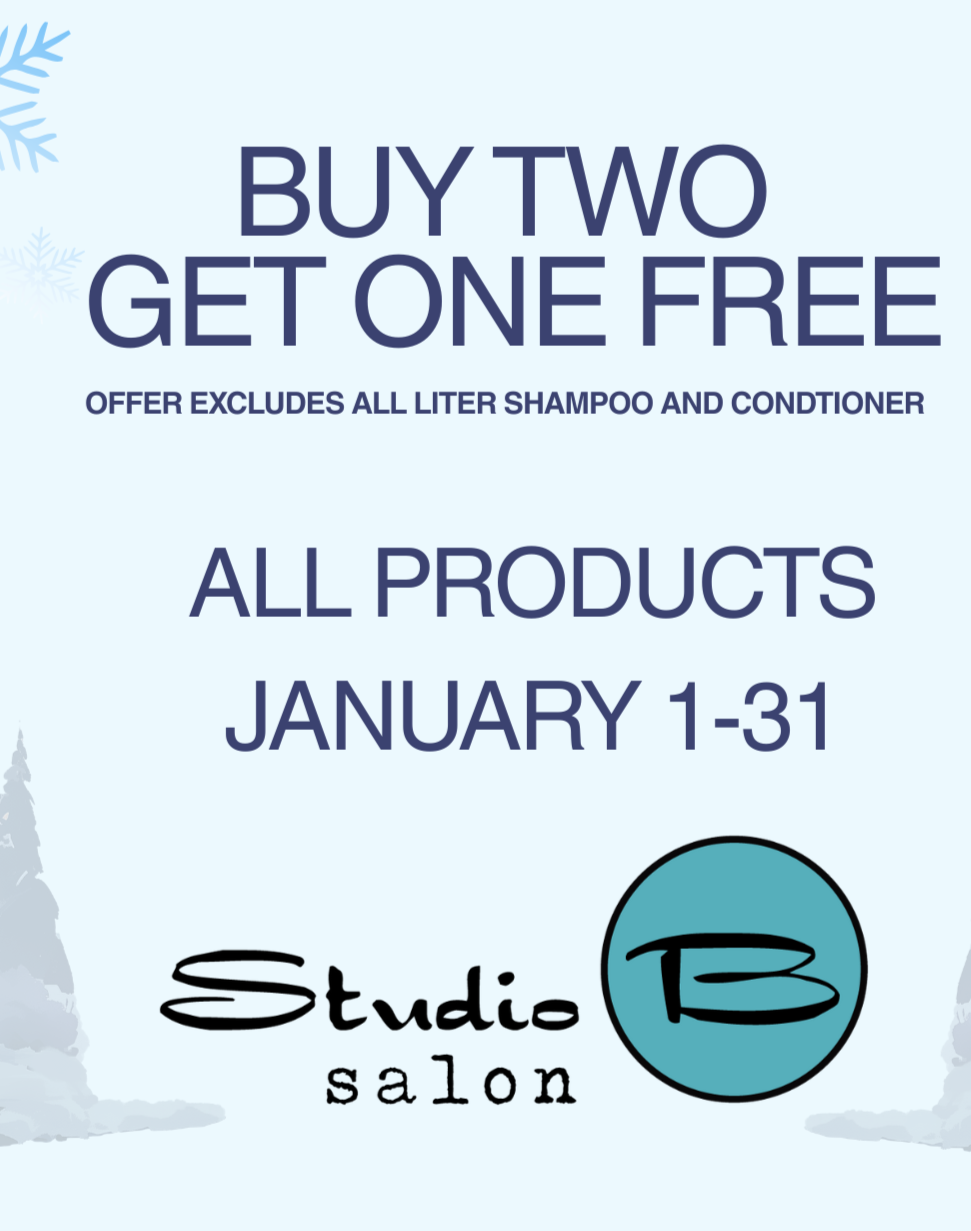 New Year, New Hair: January Buy 2, Get 1 FREE Retail Sale 