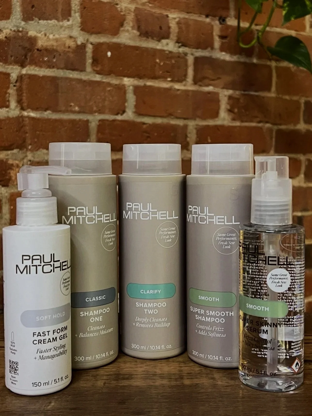Paul Mitchell 
Paul Mitchell offers professional, salon-quality haircare designed for every hair type and concern. The brand combines innovation, performance, and sustainability with trusted stylist results. A versatile line supporting healthy, beaut