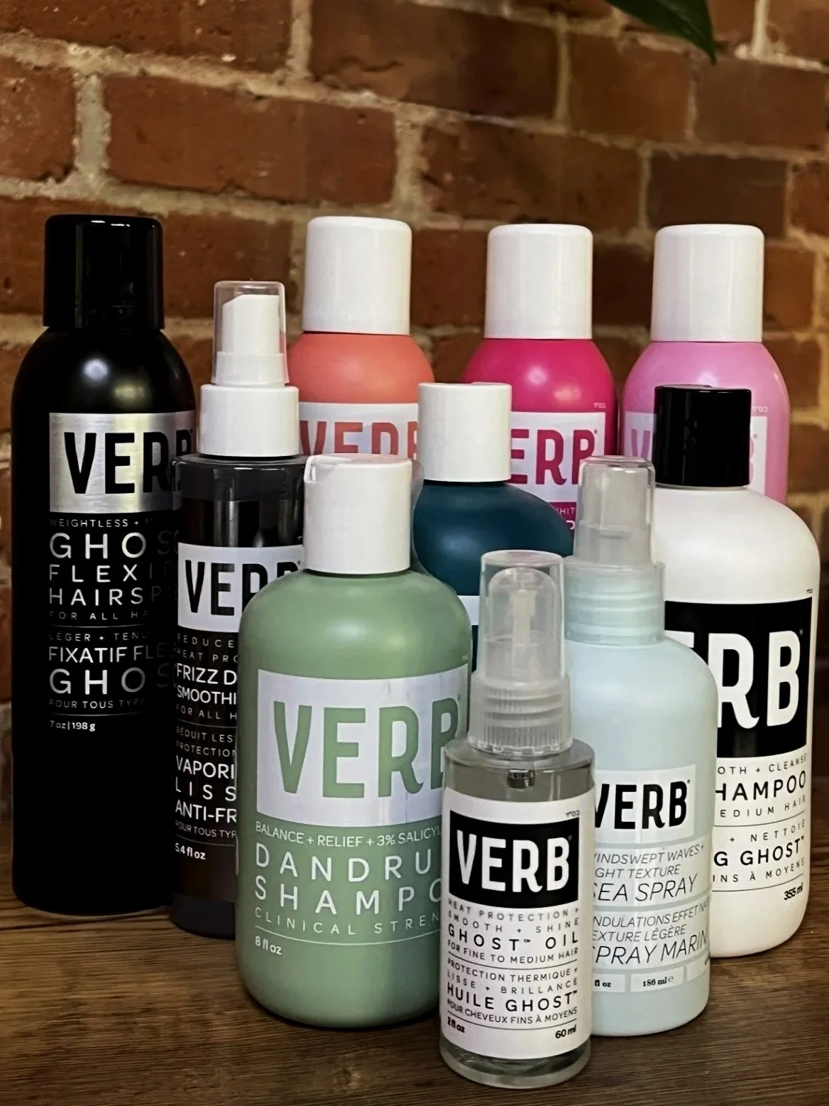 Verb Products 
Verb delivers high-quality haircare with simple routines and affordable luxury pricing. Lightweight formulas enhance texture, shine, and manageability without buildup. Perfect for effortless styling and modern hair care routines.

