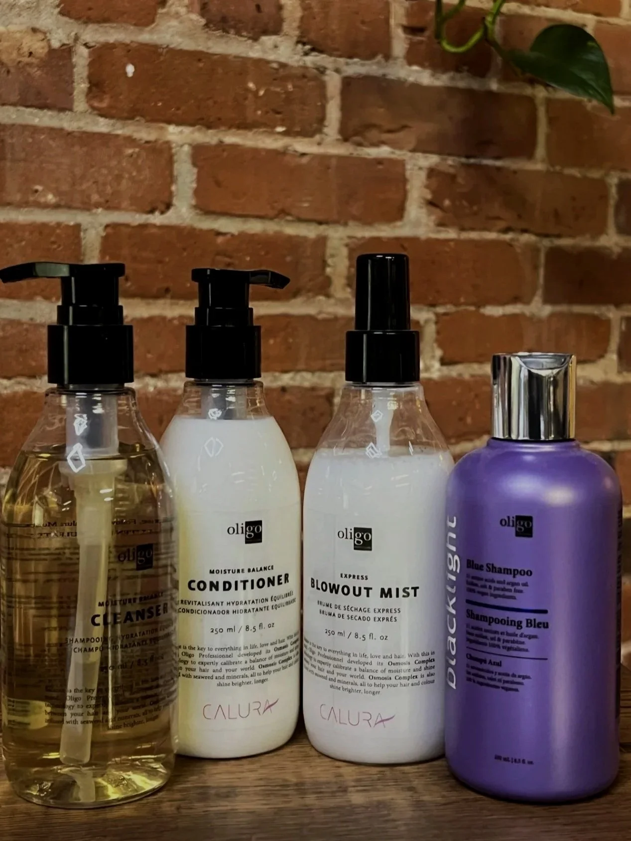 Oligo Professional 
Oligo Professional is known for advanced color care and sulfate-free formulas that protect hair health. Their products maintain vibrancy, hydration, and long-lasting shine after salon services. Ideal for preserving professional co