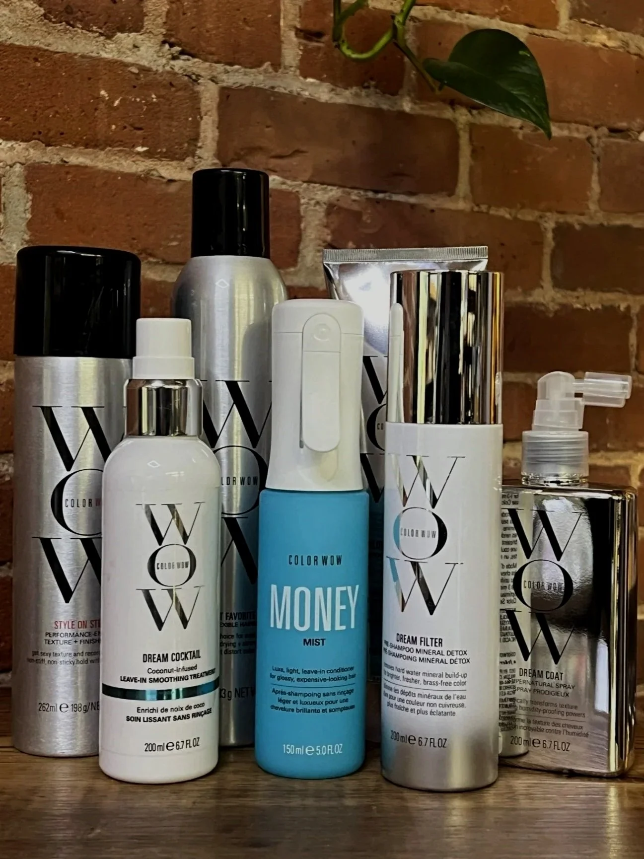 Color Wow 
Color Wow focuses on solving common color-treated hair challenges like frizz, dullness, and brassiness. Award-winning formulas enhance shine while protecting color longevity. A must-have line for smooth, glossy, humidity-resistant hair.
