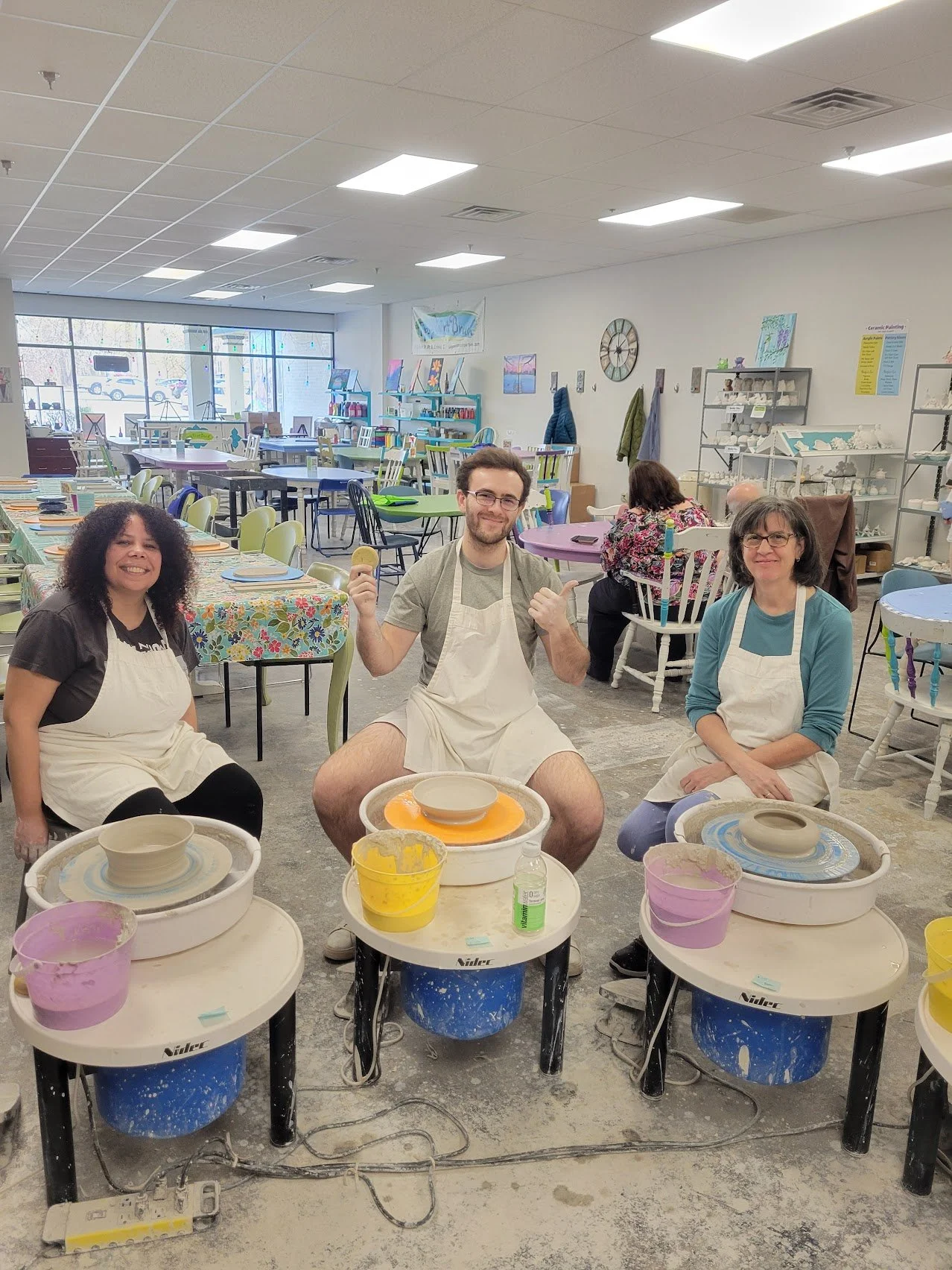 Pottery Workshops — Kil'n It Pottery Studio
