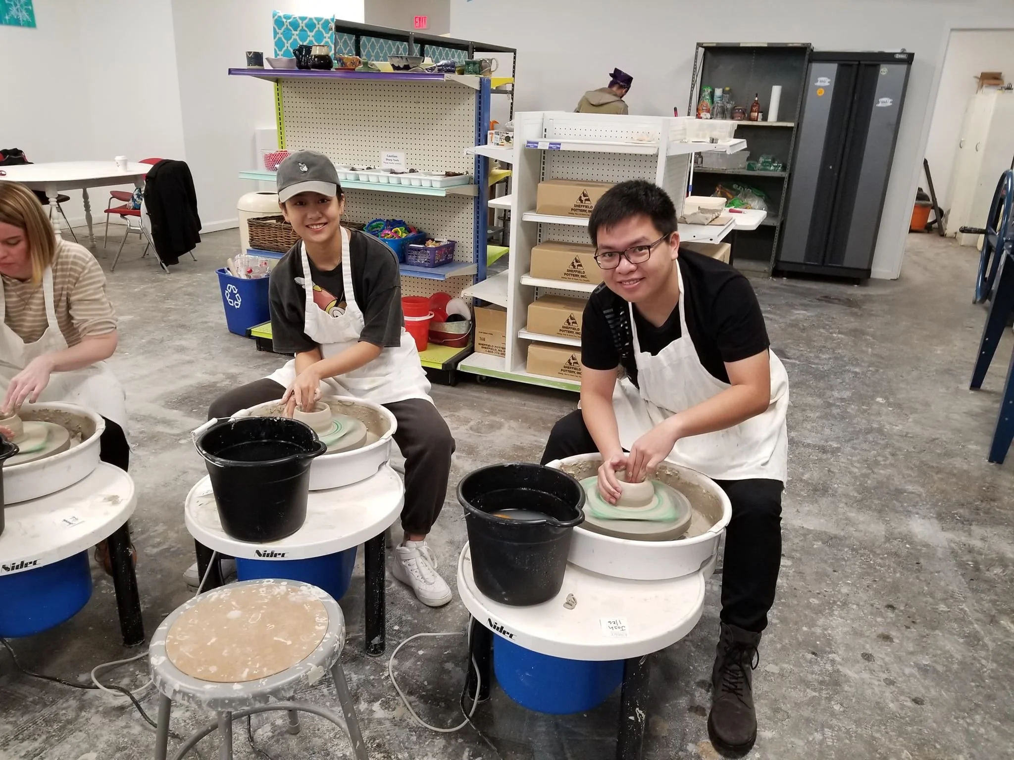 Pottery Wheel & Sculpting Workshops — Kil'n It Pottery Studio
