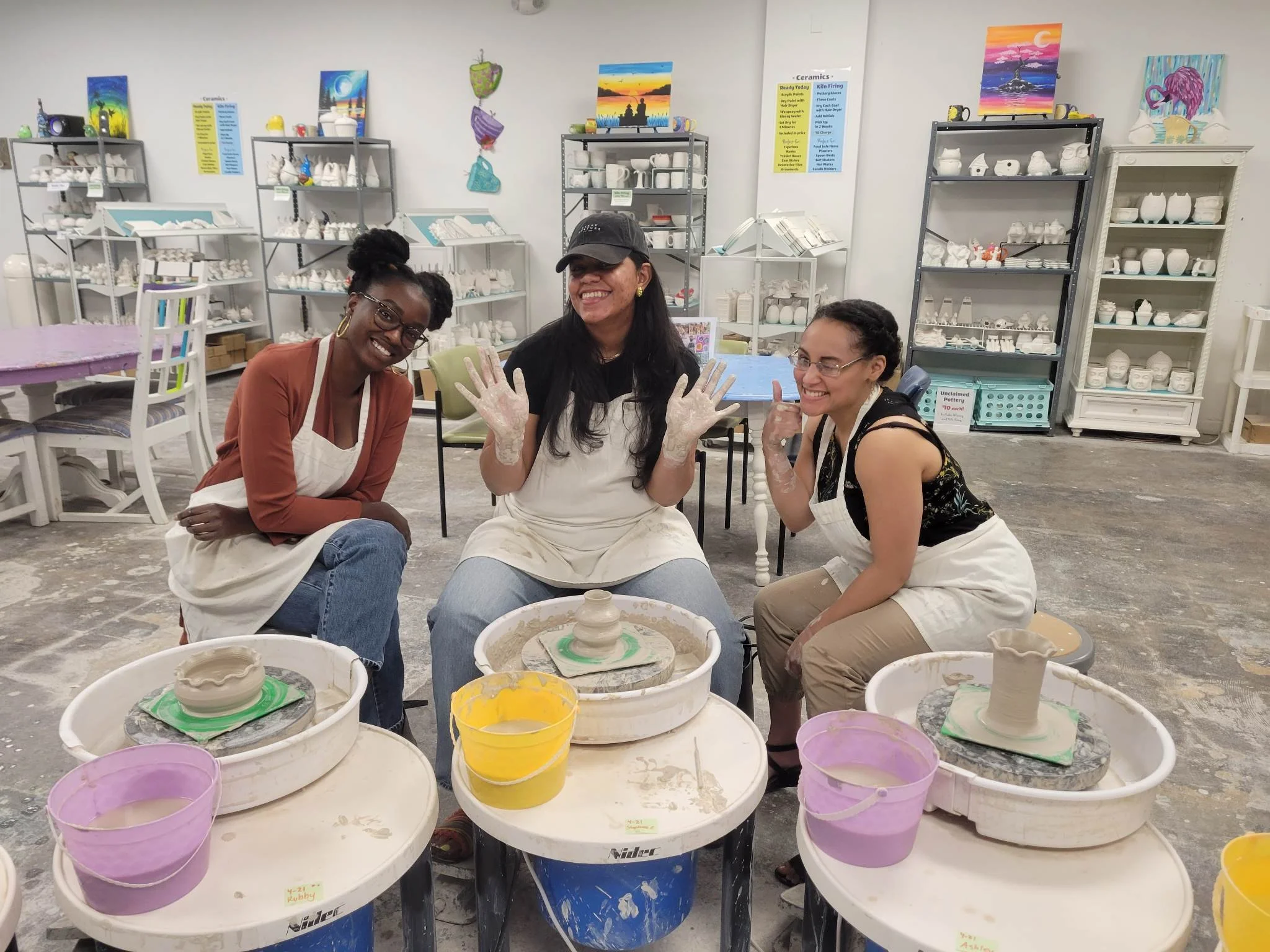 Ceramic studio near me