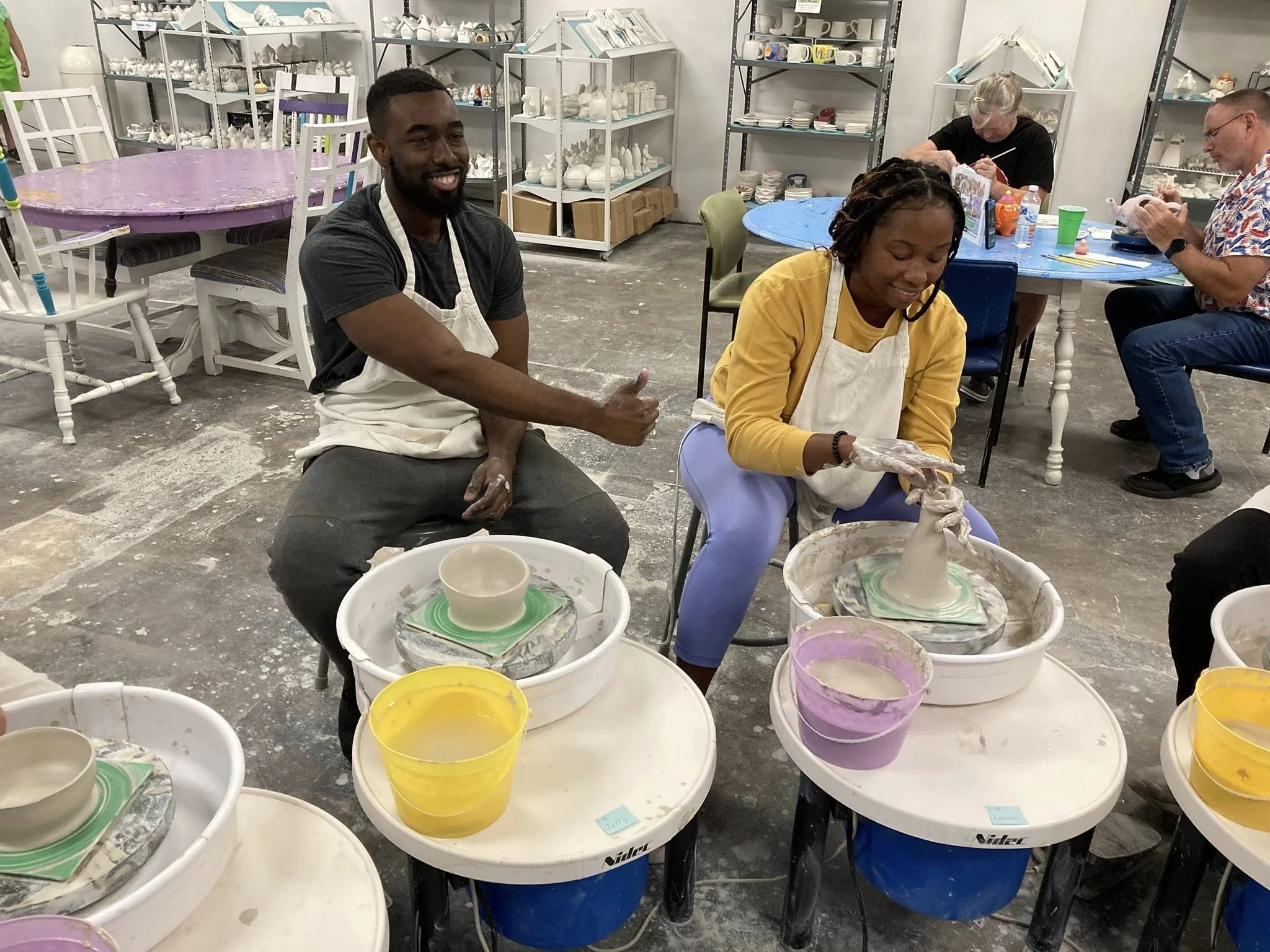 Pottery Wheel & Sculpting Workshops — Kil'n It Pottery Studio