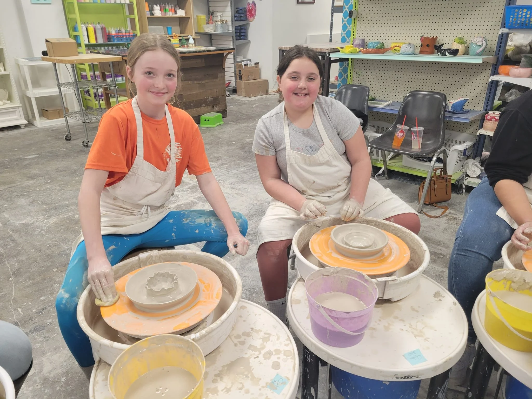 Pottery Wheel & Sculpting Workshops — Kil'n It Pottery Studio
