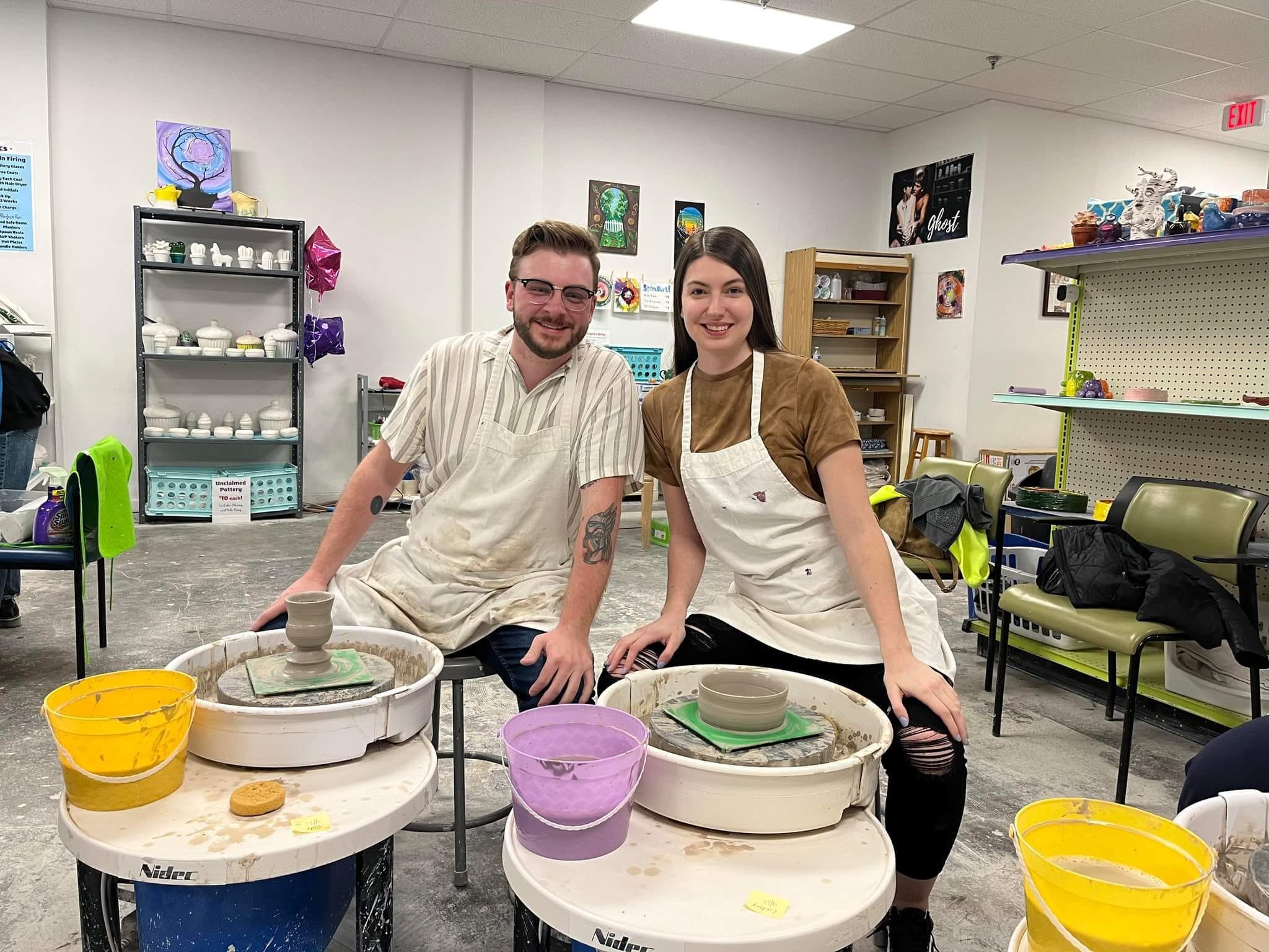 Pottery Workshops — Kil'n It Pottery Studio