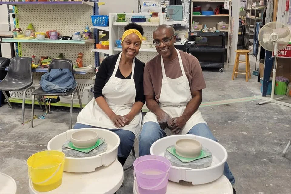 1 Hour Pottery Wheel Workshop, Fri. 2/20, 7-8pm