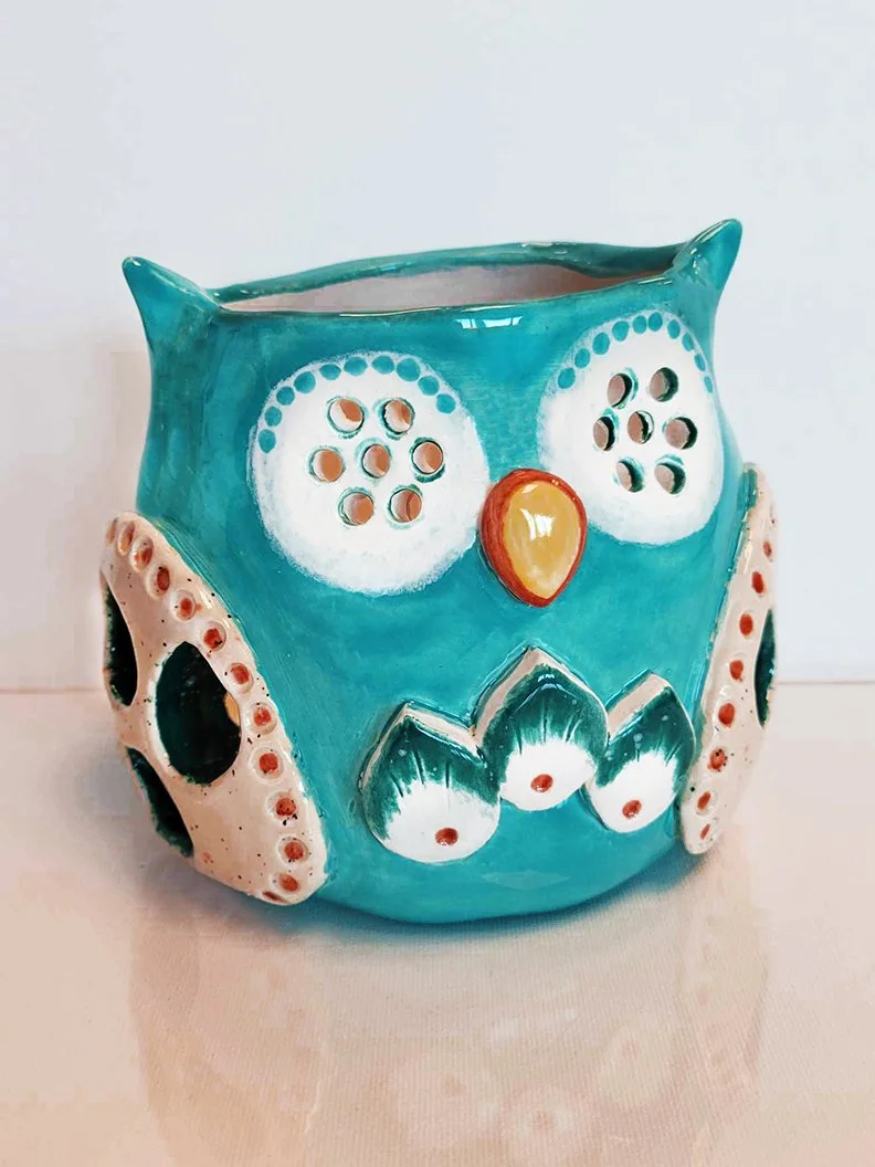 Owl Luminary Sculpting Workshop, Sat. 8/29, 6-8pm