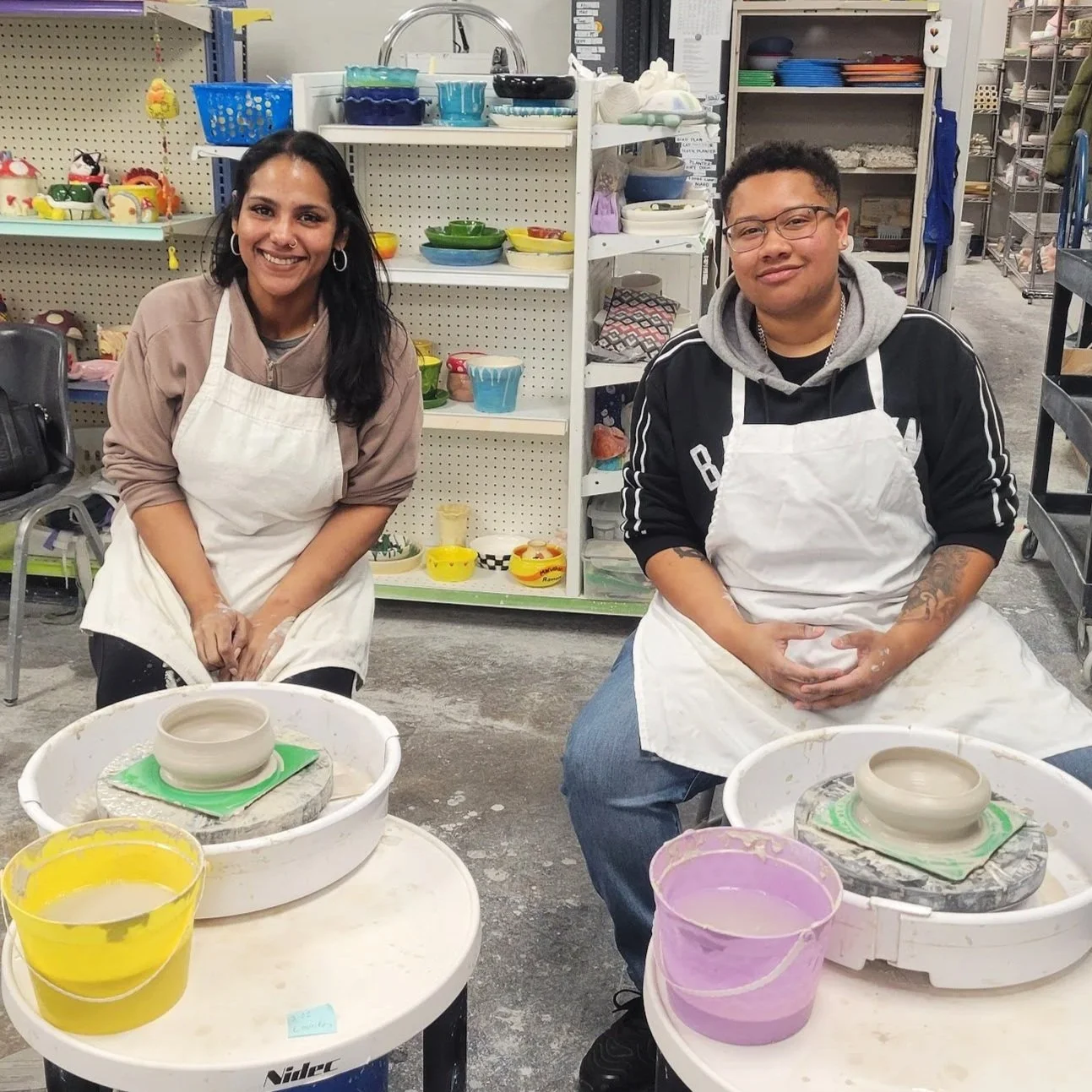 Pottery Wheel Workshop, Tues. 9/29, 6-8pm