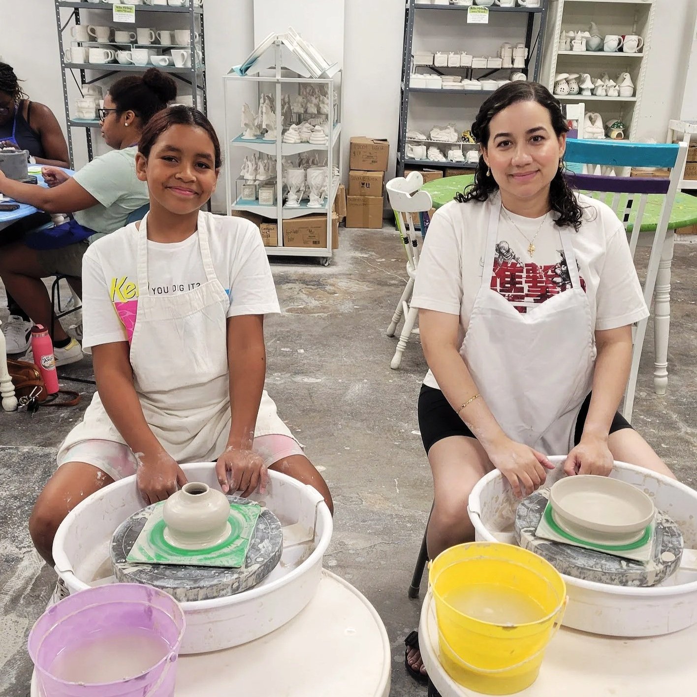 Pottery Wheel Workshop, Tues. 8/25, 6-8pm