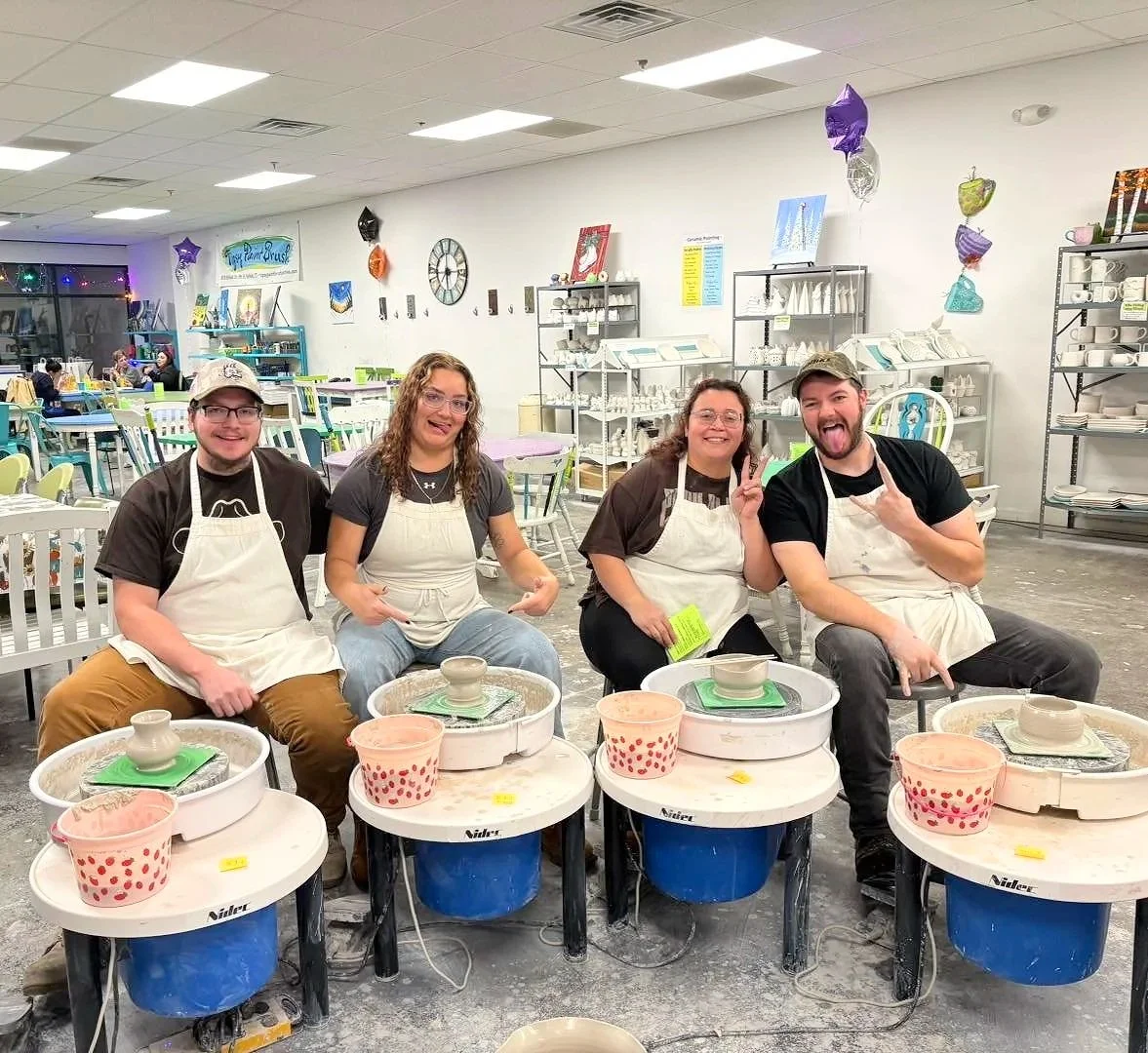 Pottery Wheel Workshop, Tues. 2/24, 6-8pm