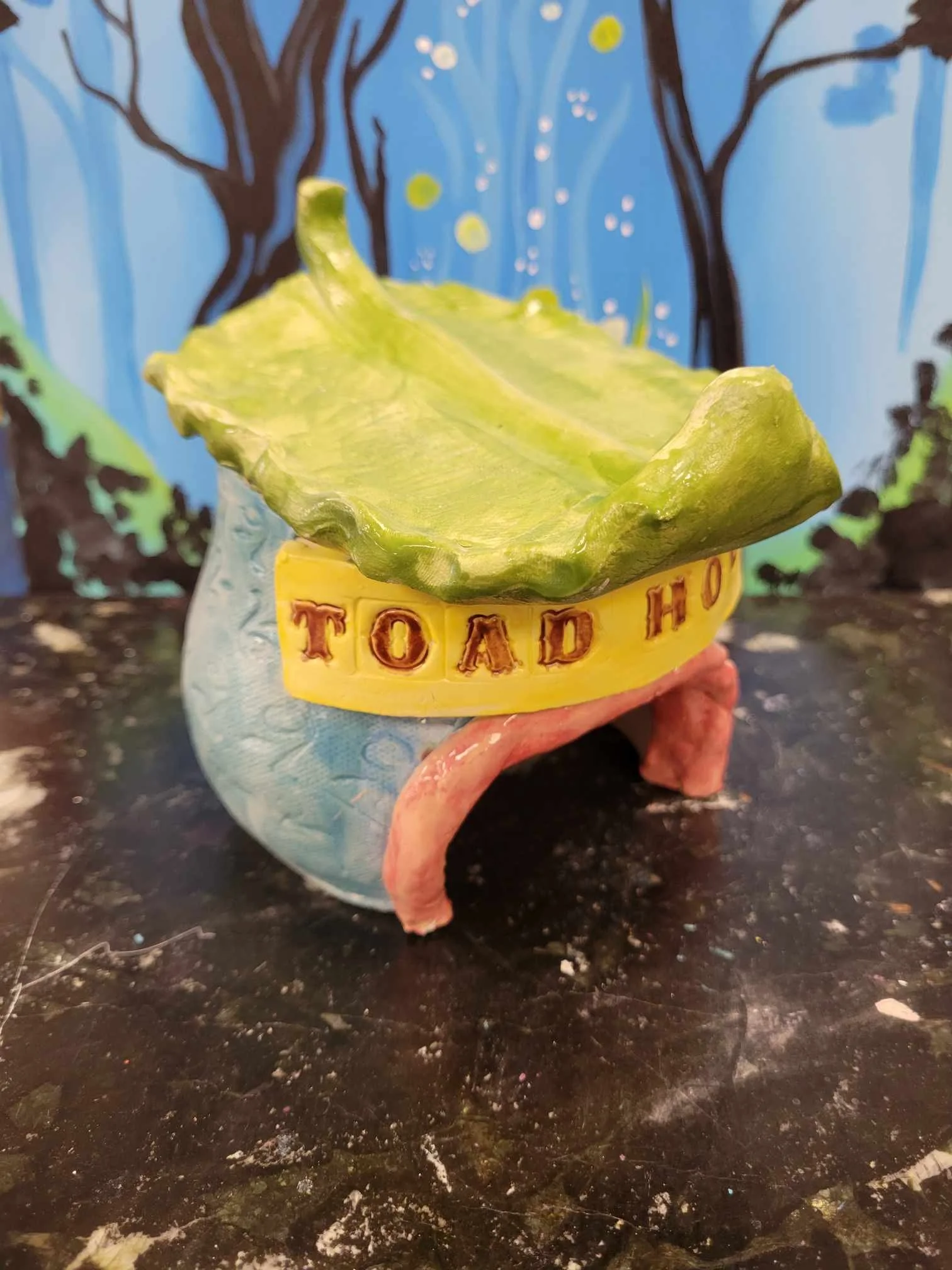 Toad Home Sculpting Workshop, Thurs. 3/19, 6-8pm